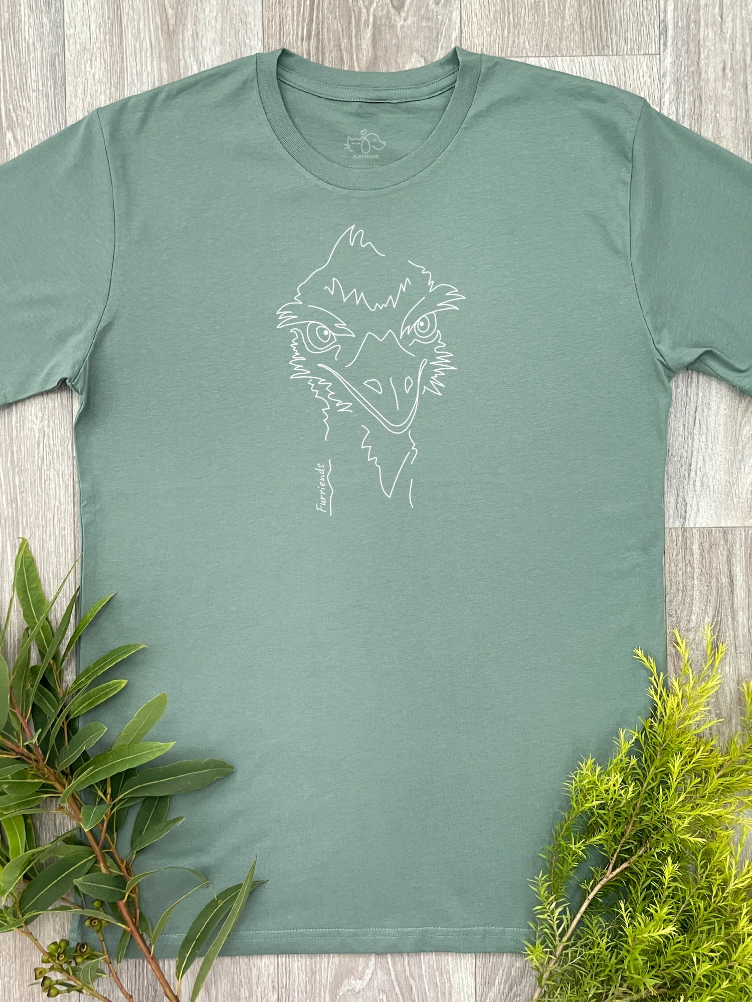 Emu Essential Unisex Tee - Image 4