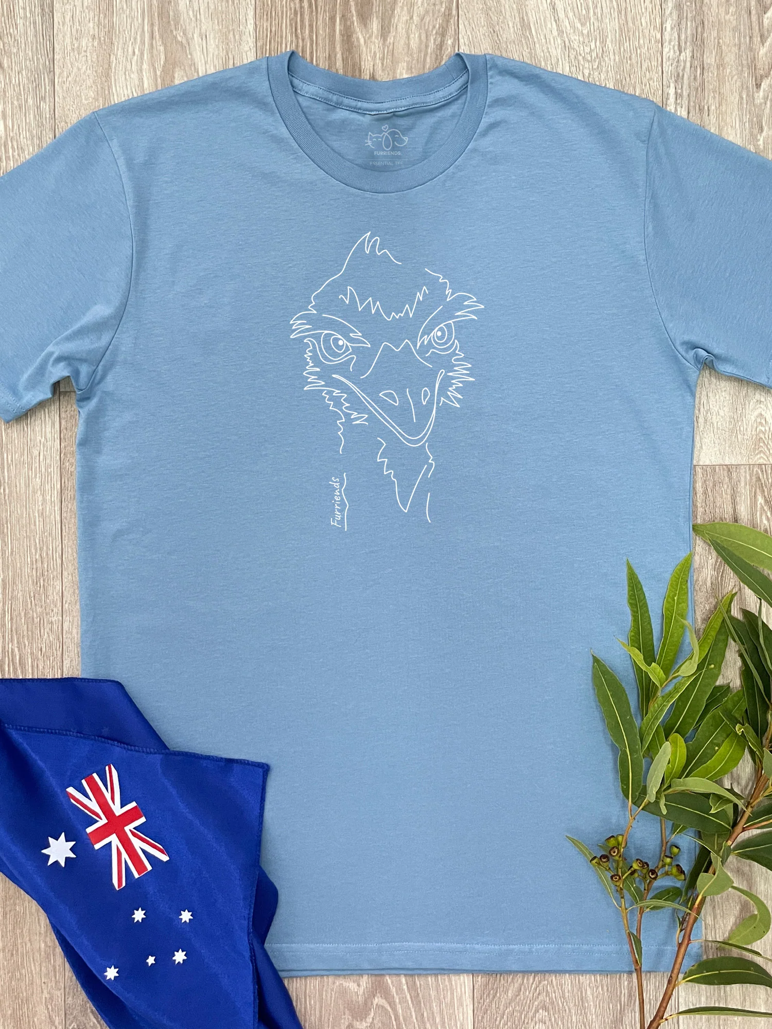 Emu Essential Unisex Tee - Image 5