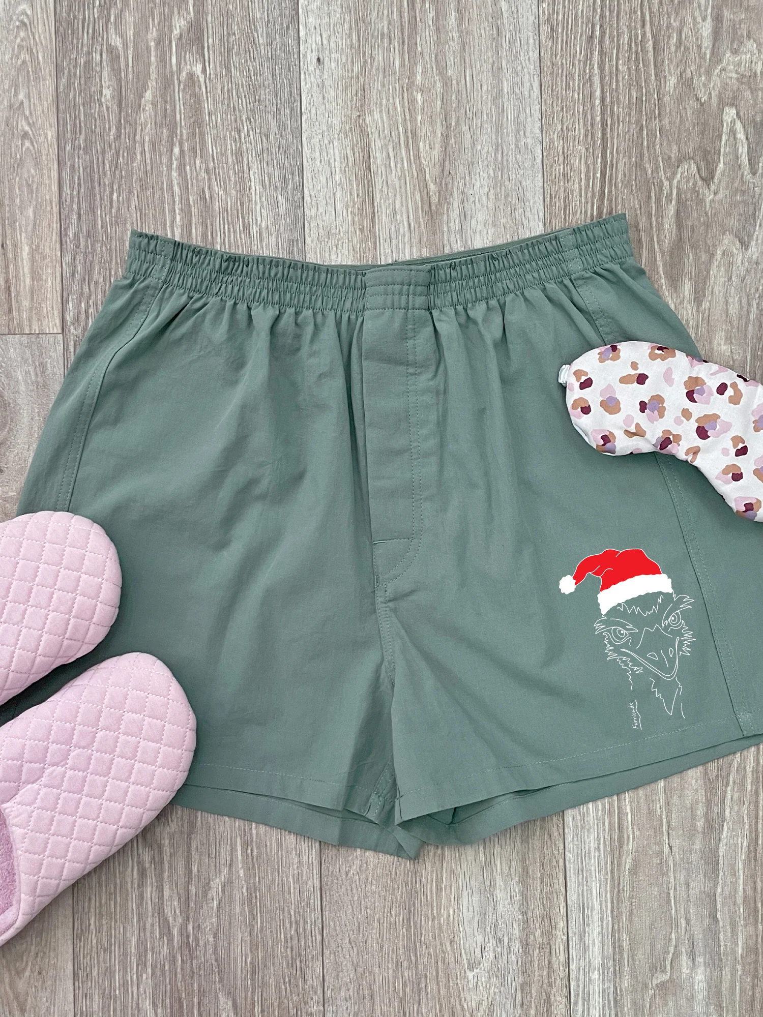 Emu Finley Cotton Boxer Shorts - Image 5