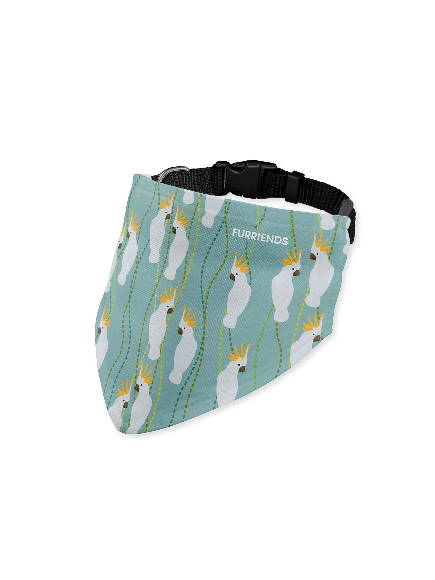 Emu Reversible Dog Bandana With Collar - Image 8