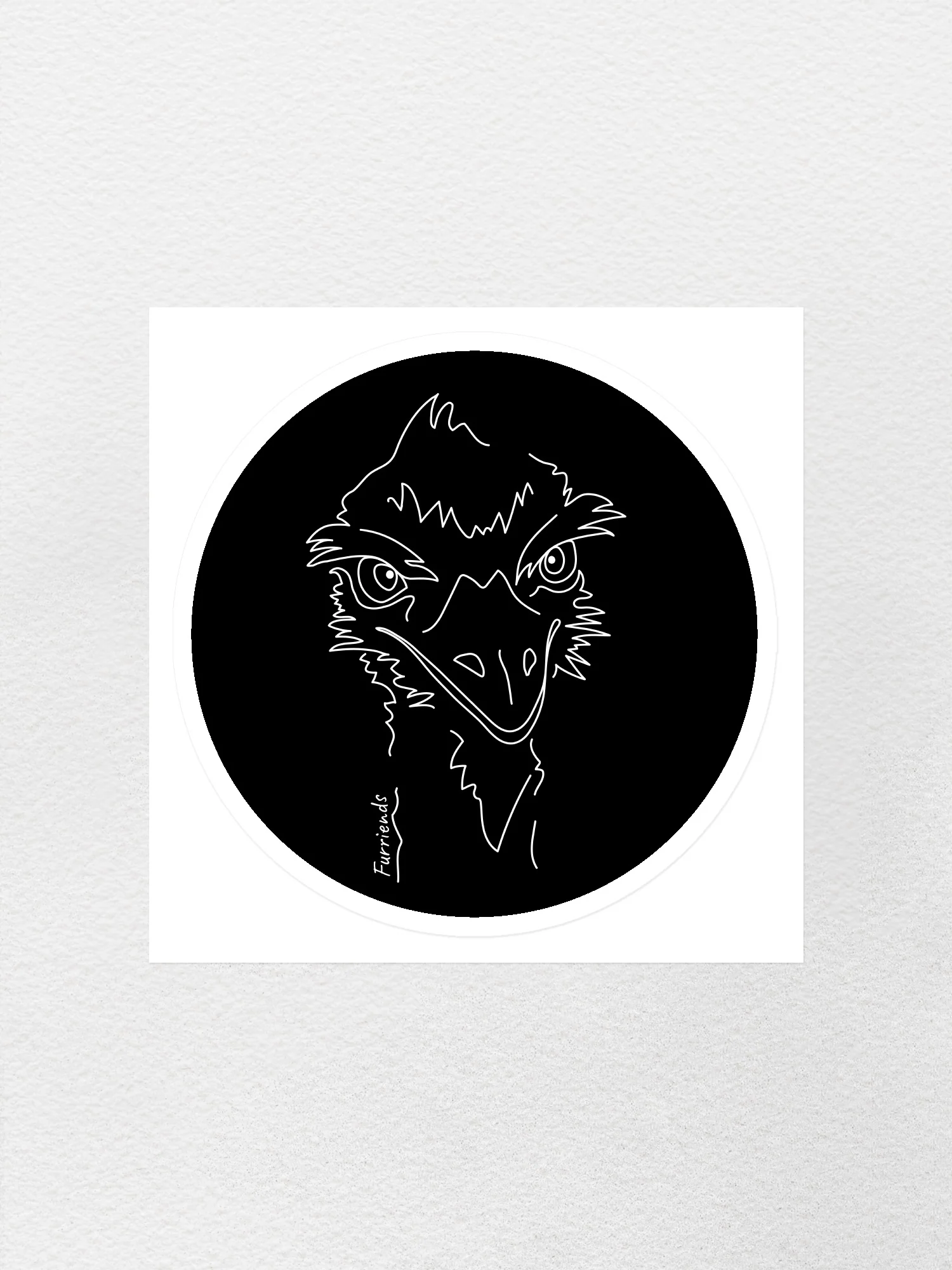 Emu Sticker - Image 2