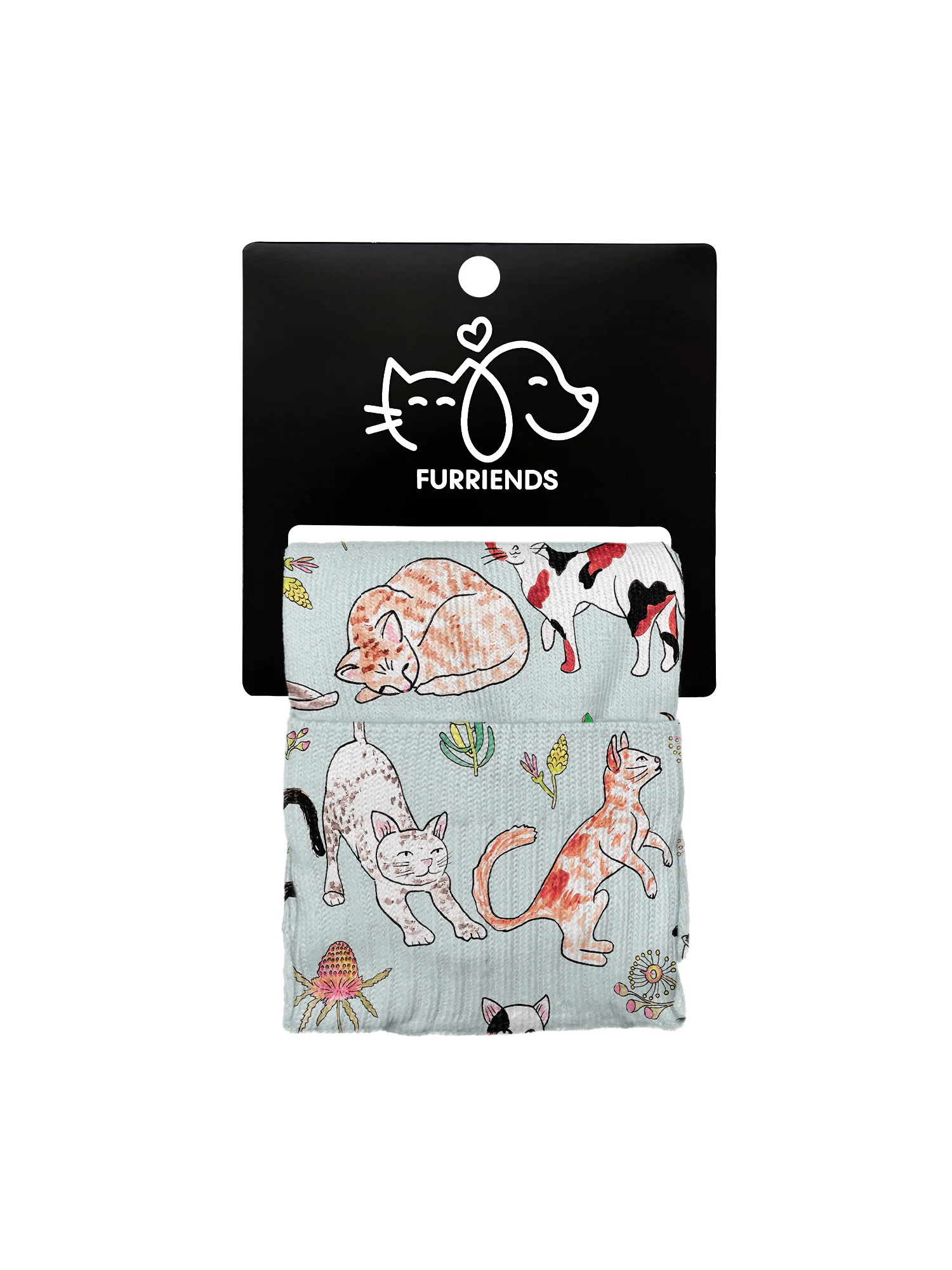 Feline Fine Ankle Socks - Image 4