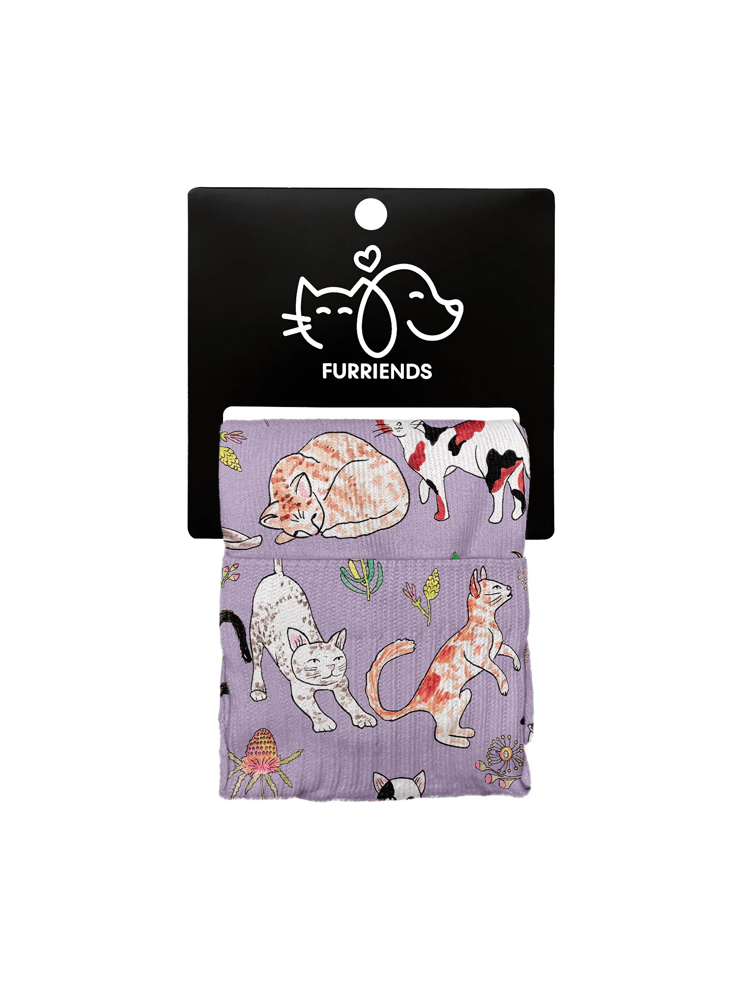 Feline Fine Ankle Socks - Image 5
