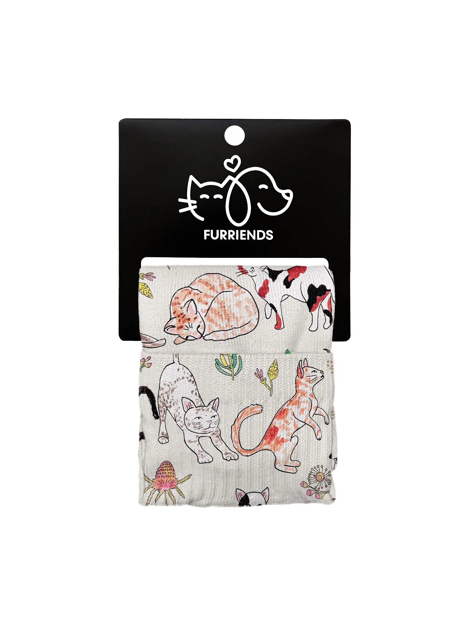Feline Fine Ankle Socks - Image 6