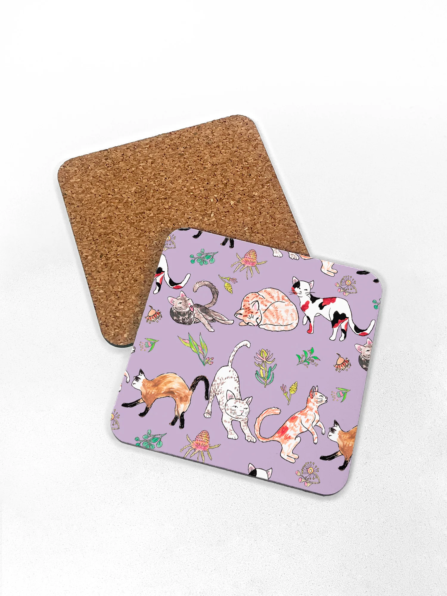 Feline Fine Coaster - Image 4