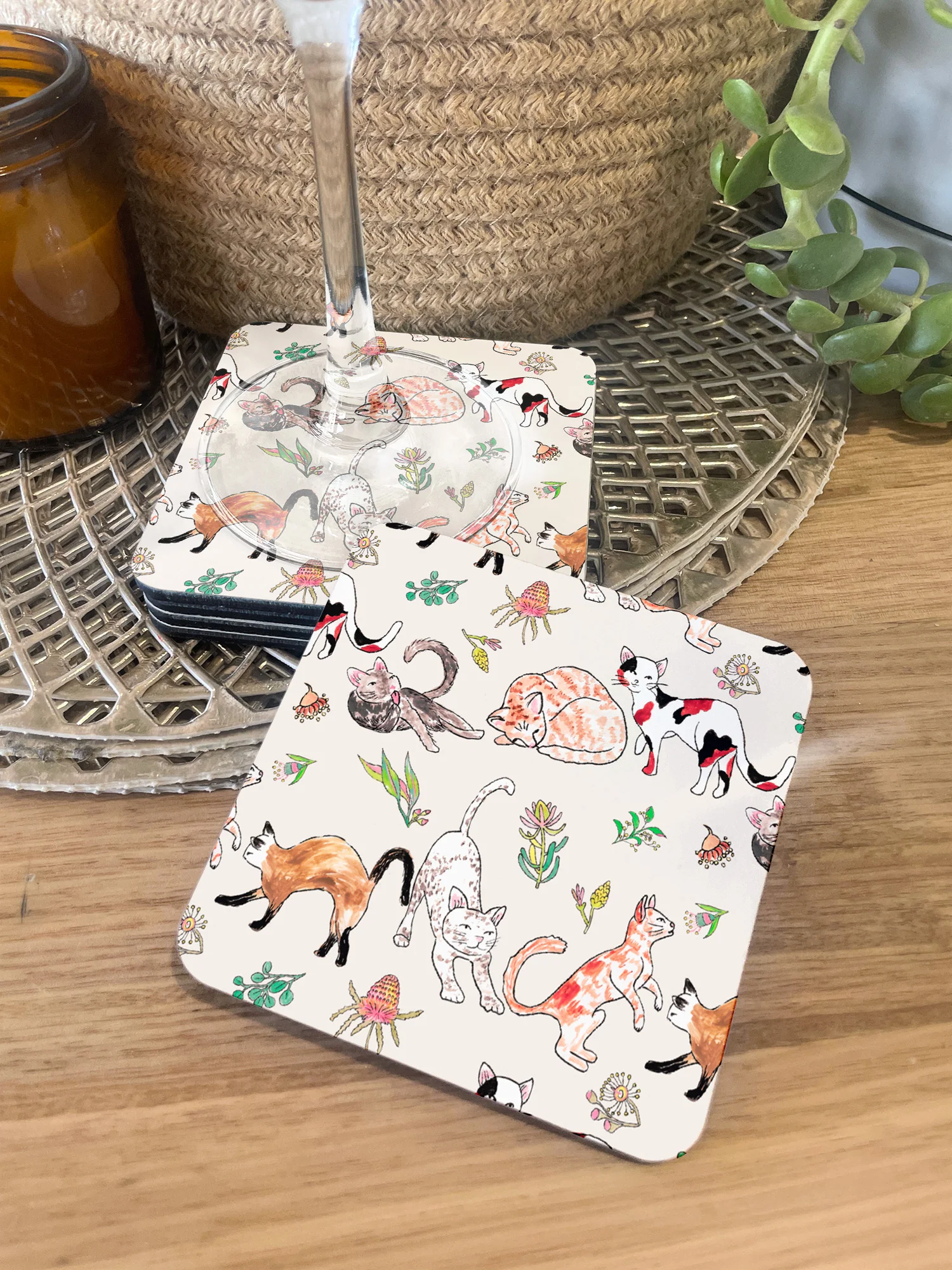 Feline Fine Coaster - Image 9