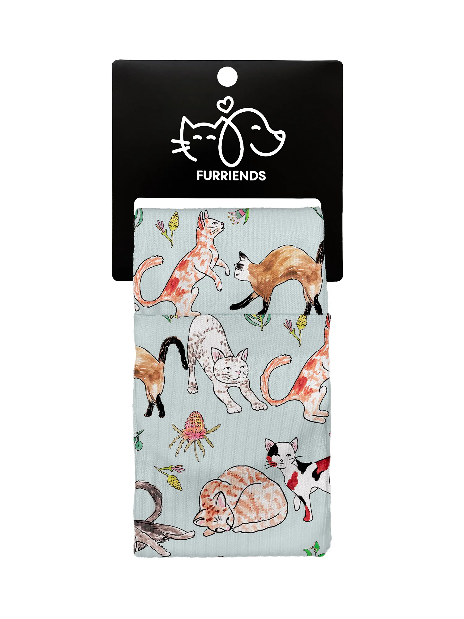 Feline Fine Crew Socks - Image 4