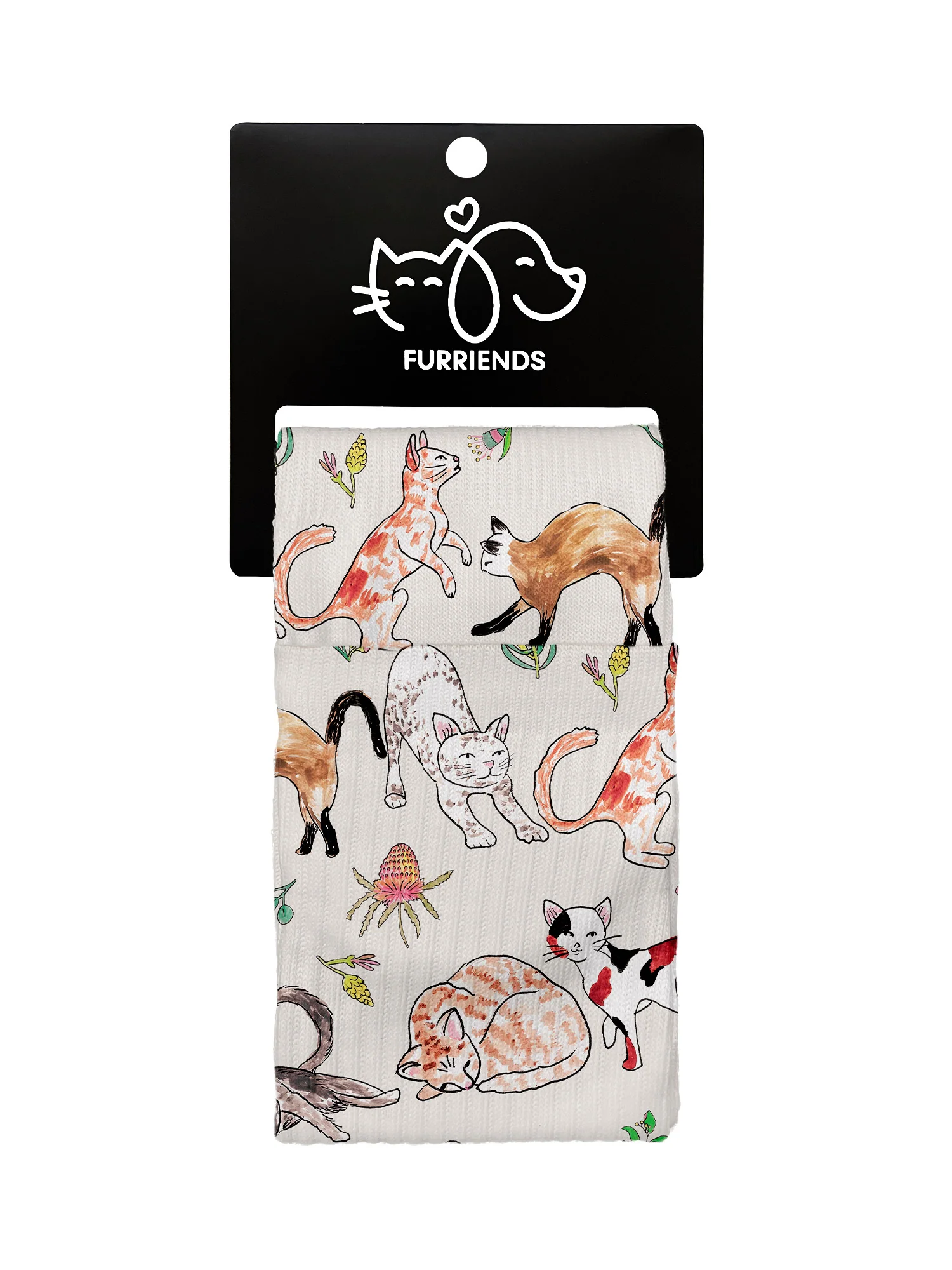 Feline Fine Crew Socks - Image 6