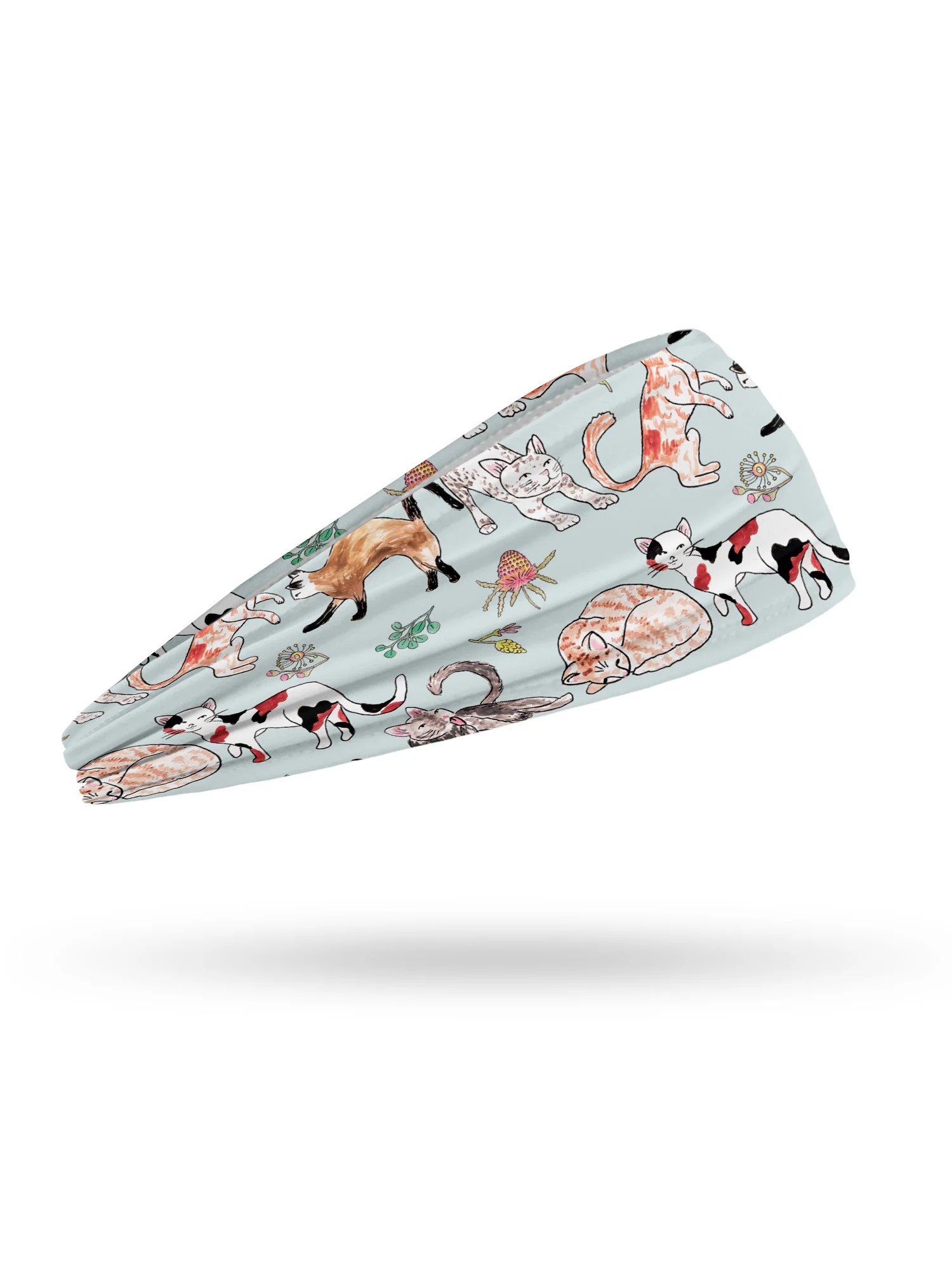 Feline Fine Eco Performance Headband - Image 14
