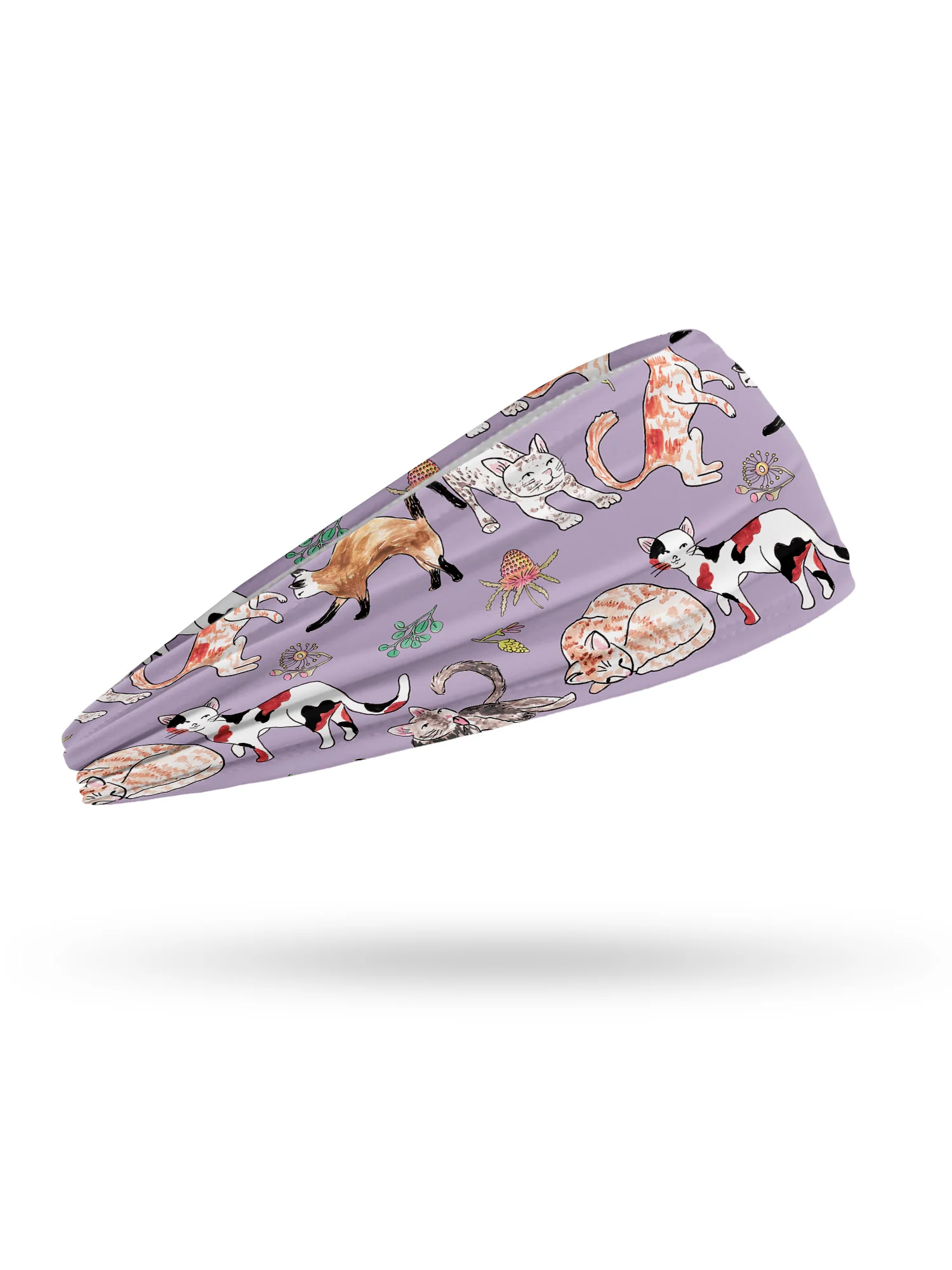 Feline Fine Eco Performance Headband - Image 15