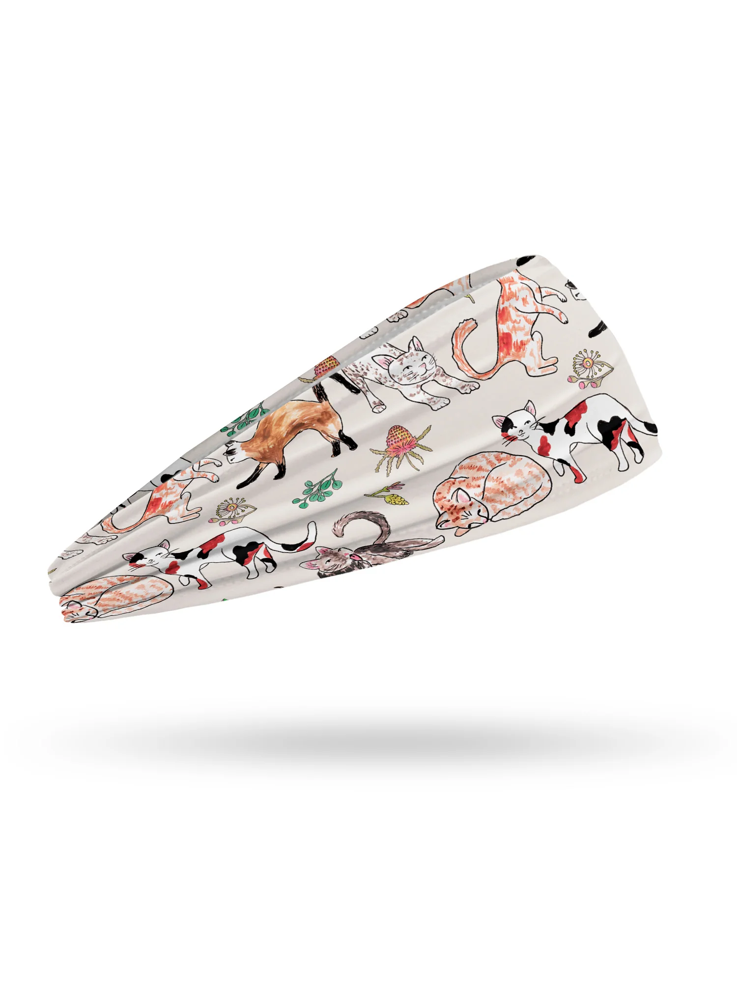 Feline Fine Eco Performance Headband - Image 16