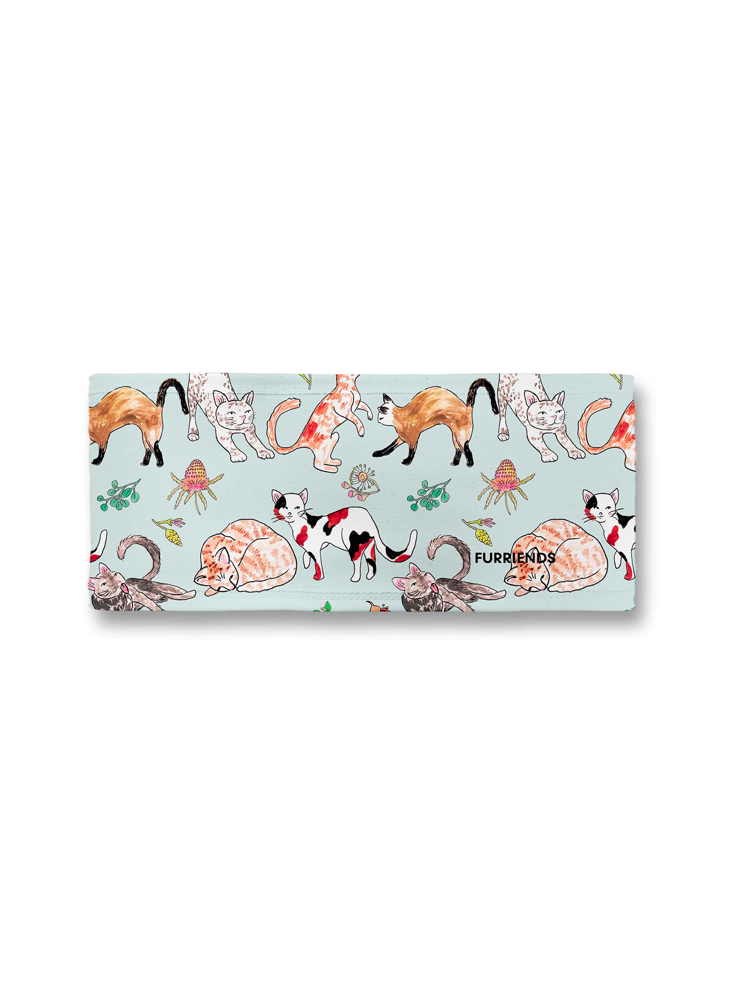 Feline Fine Eco Performance Headband - Image 4