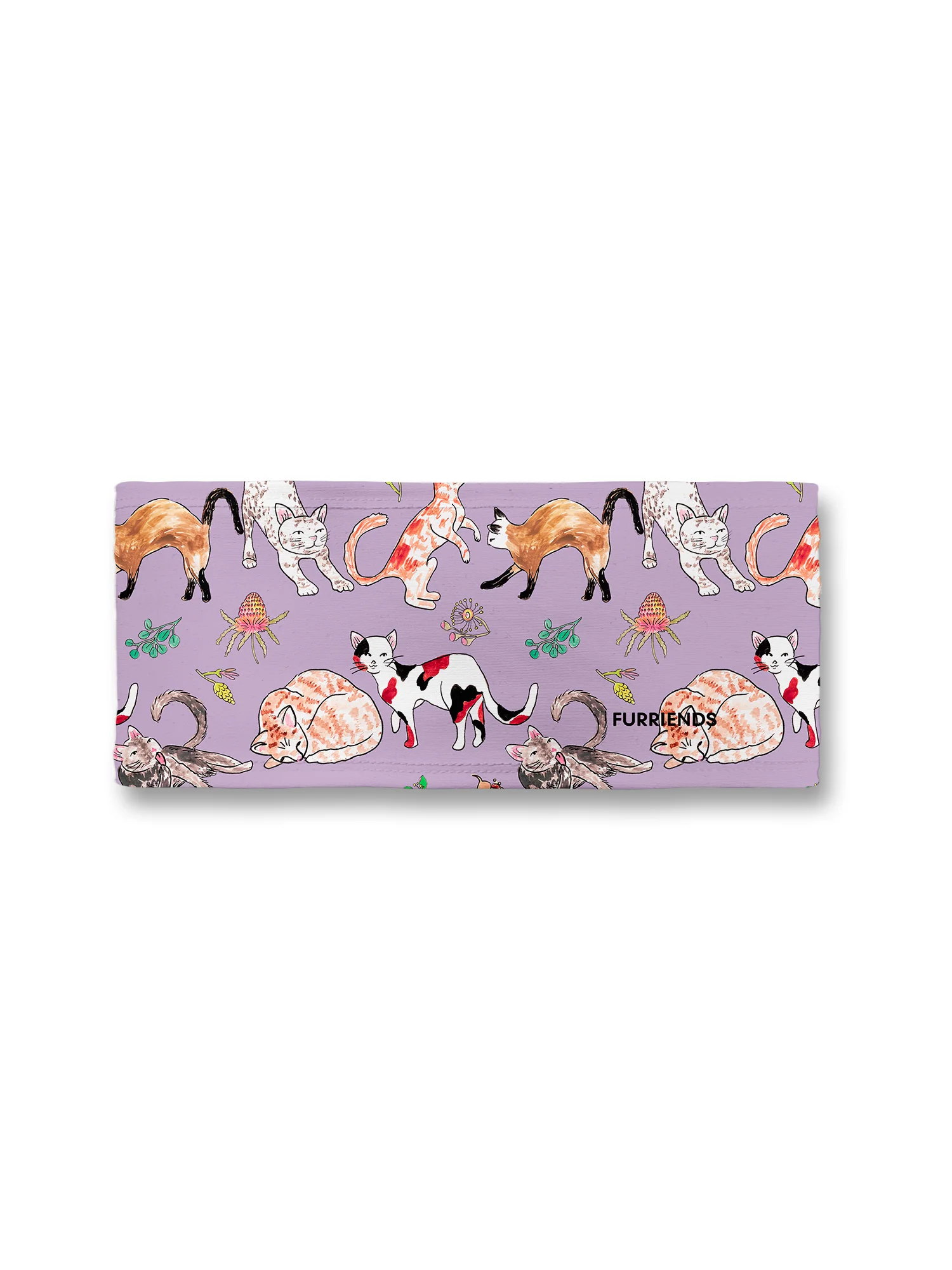 Feline Fine Eco Performance Headband - Image 5