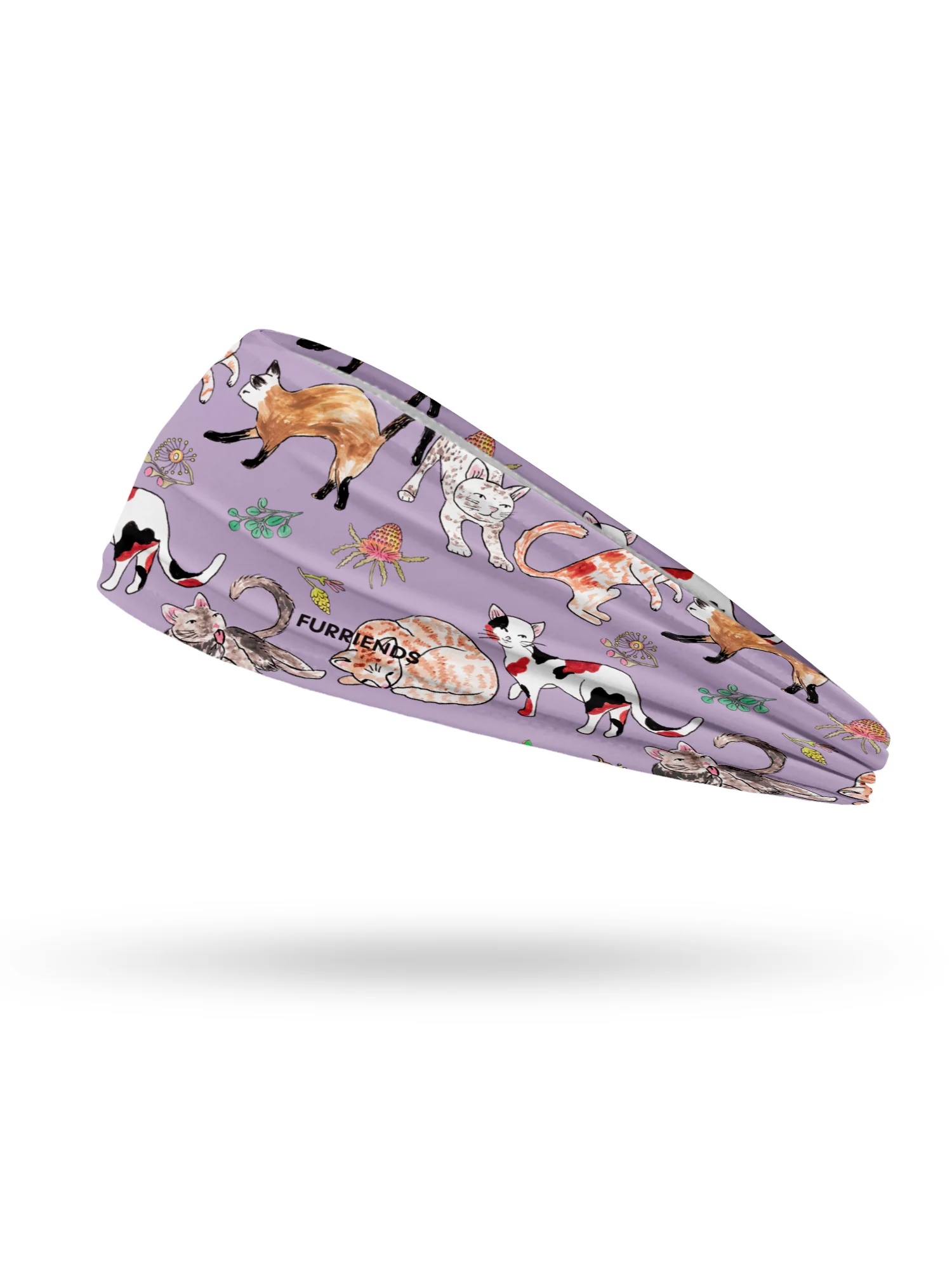 Feline Fine Eco Performance Headband - Image 6