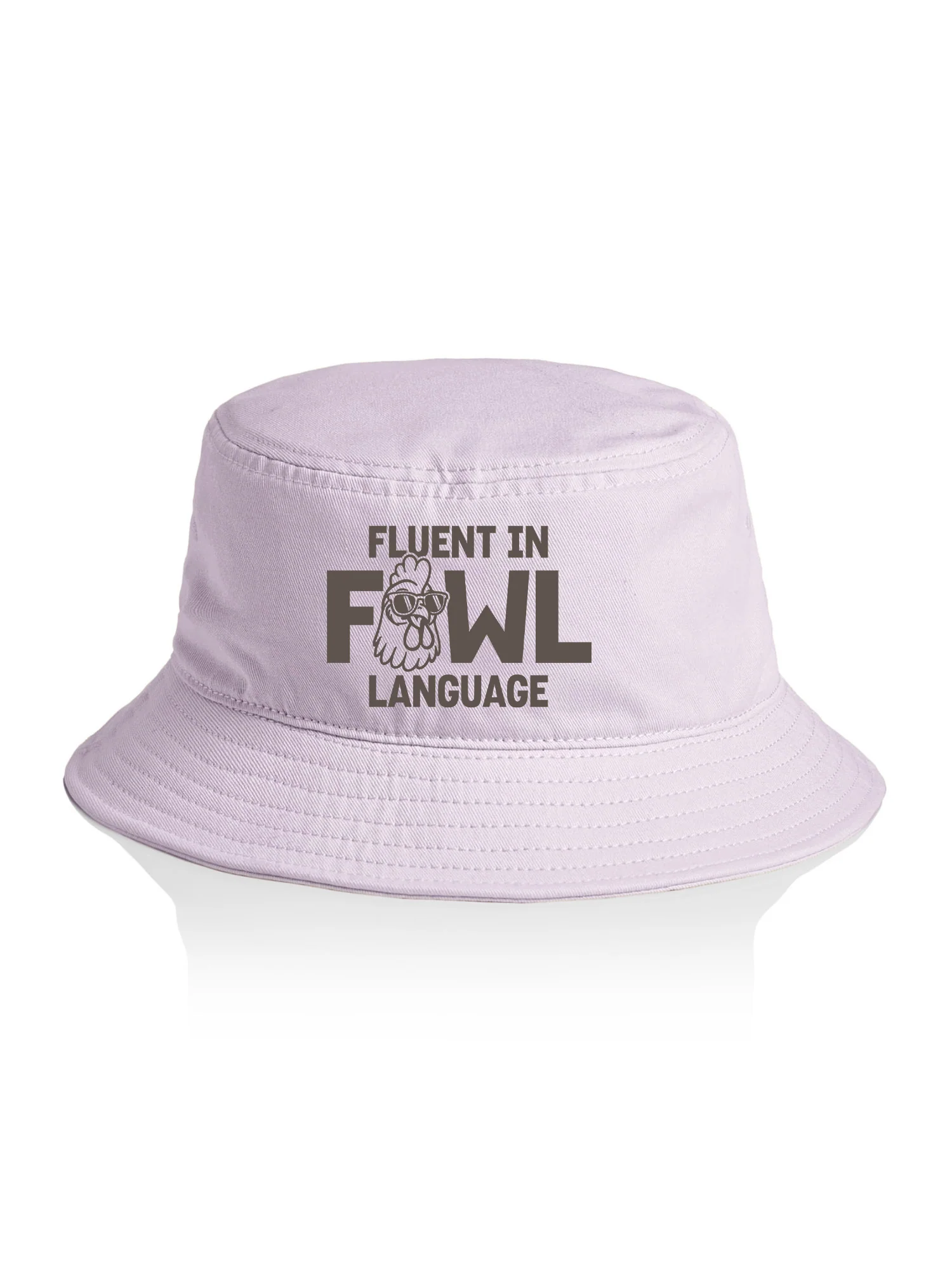 Fluent In Fowl Language Bucket Hat - Image 2