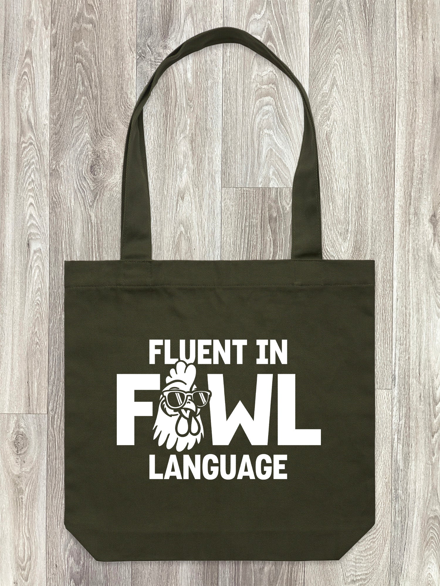 Fluent In Fowl Language Edith Tote Bag - Image 10