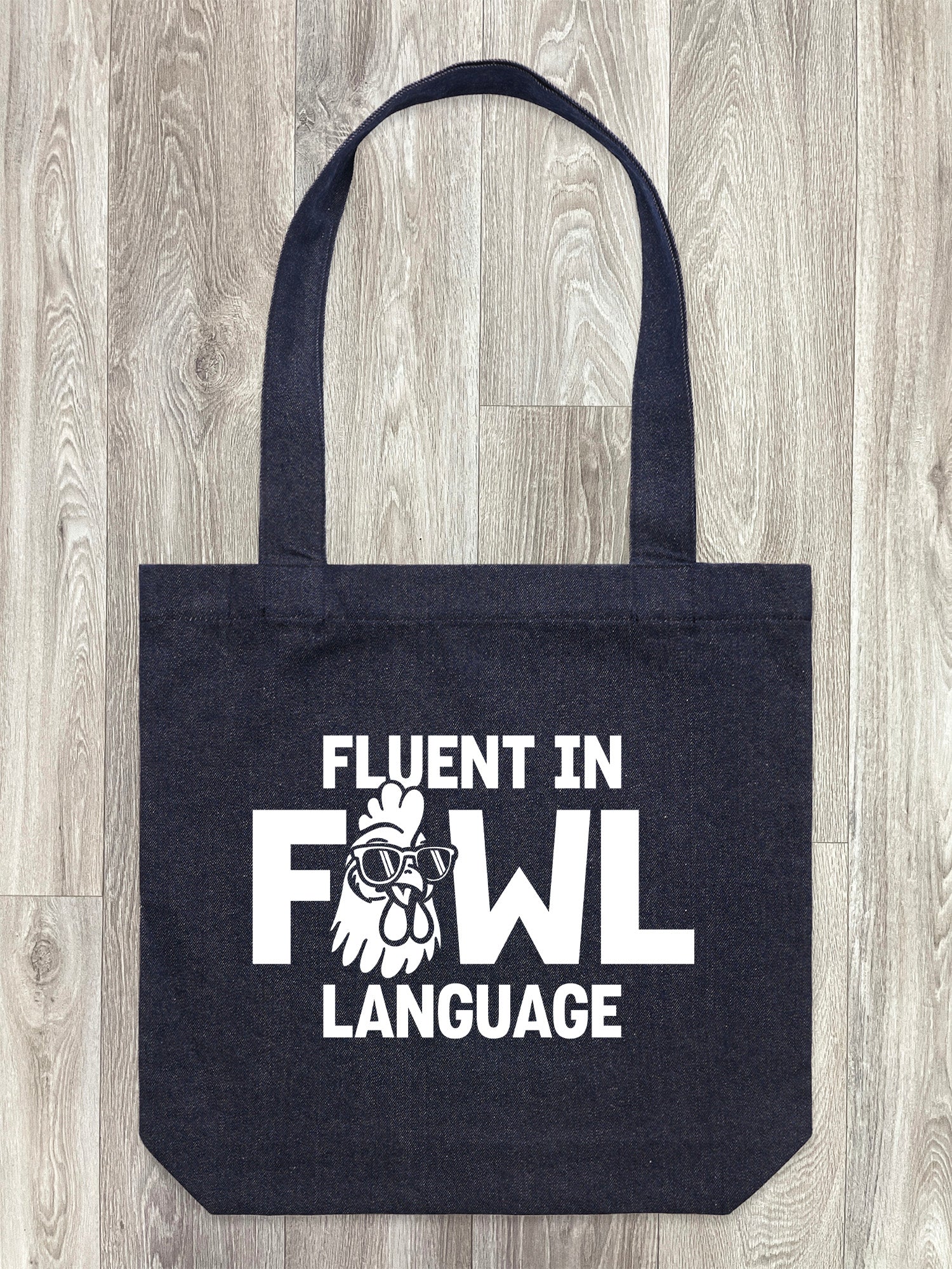Fluent In Fowl Language Edith Tote Bag - Image 2