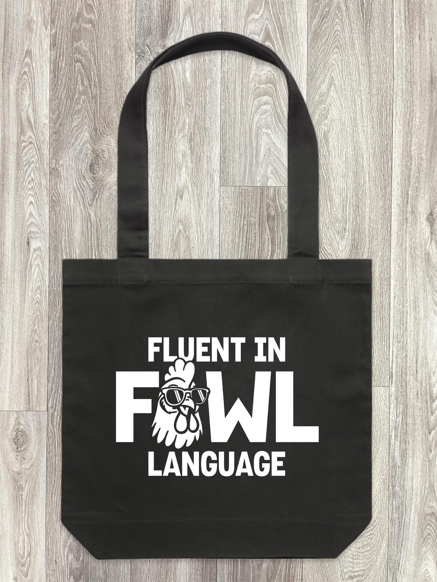 Fluent In Fowl Language Edith Tote Bag - Image 8