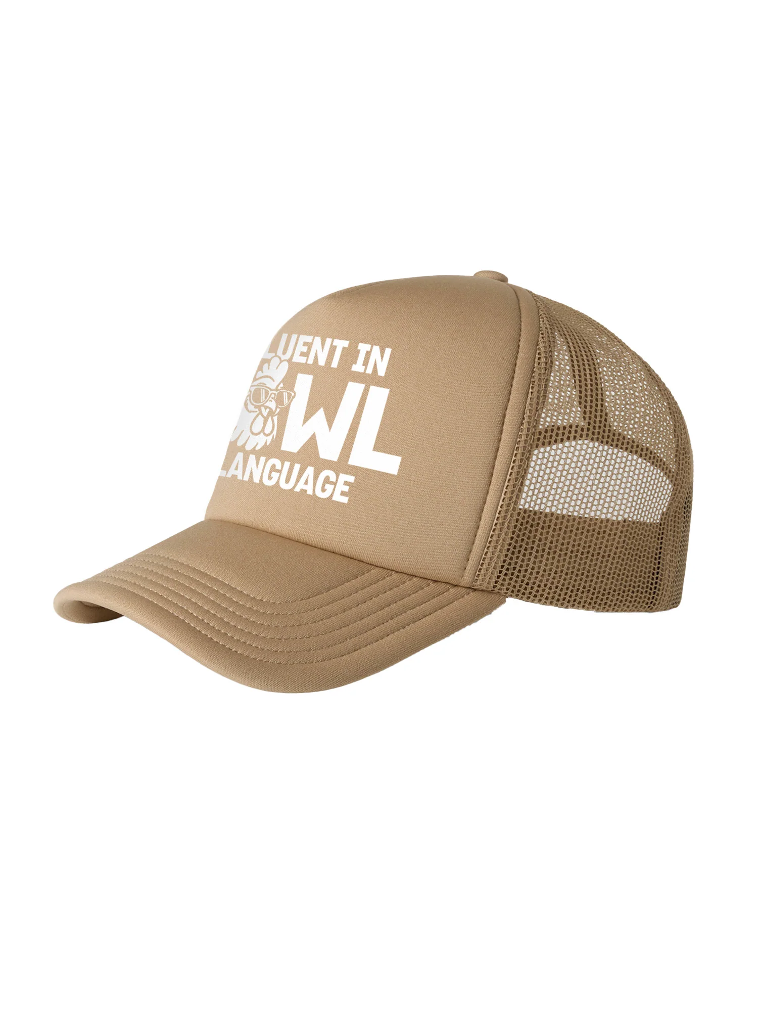 Fluent In Fowl Language Foam Trucker Cap - Image 11
