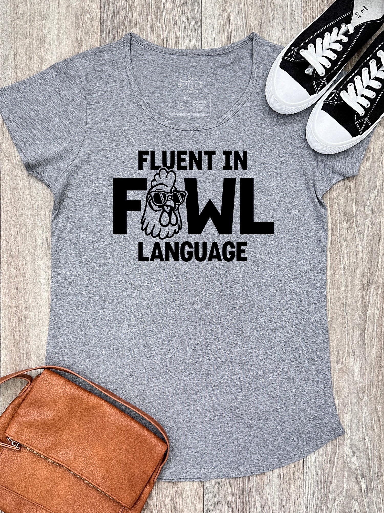 Fluent In Fowl Language Remi Women's Tee - Image 4