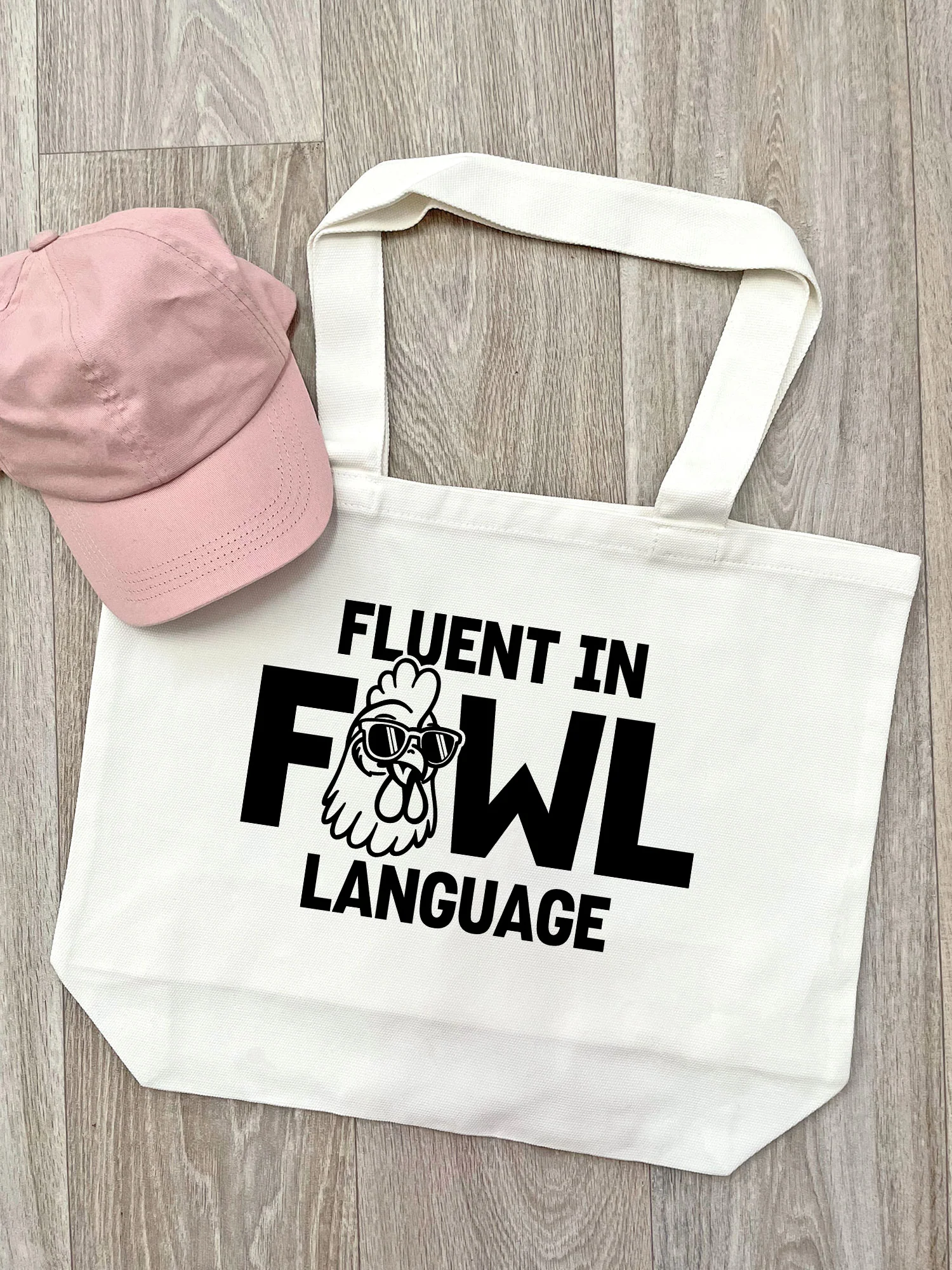 Fluent In Fowl Language Stella Tote Bag - Image 2