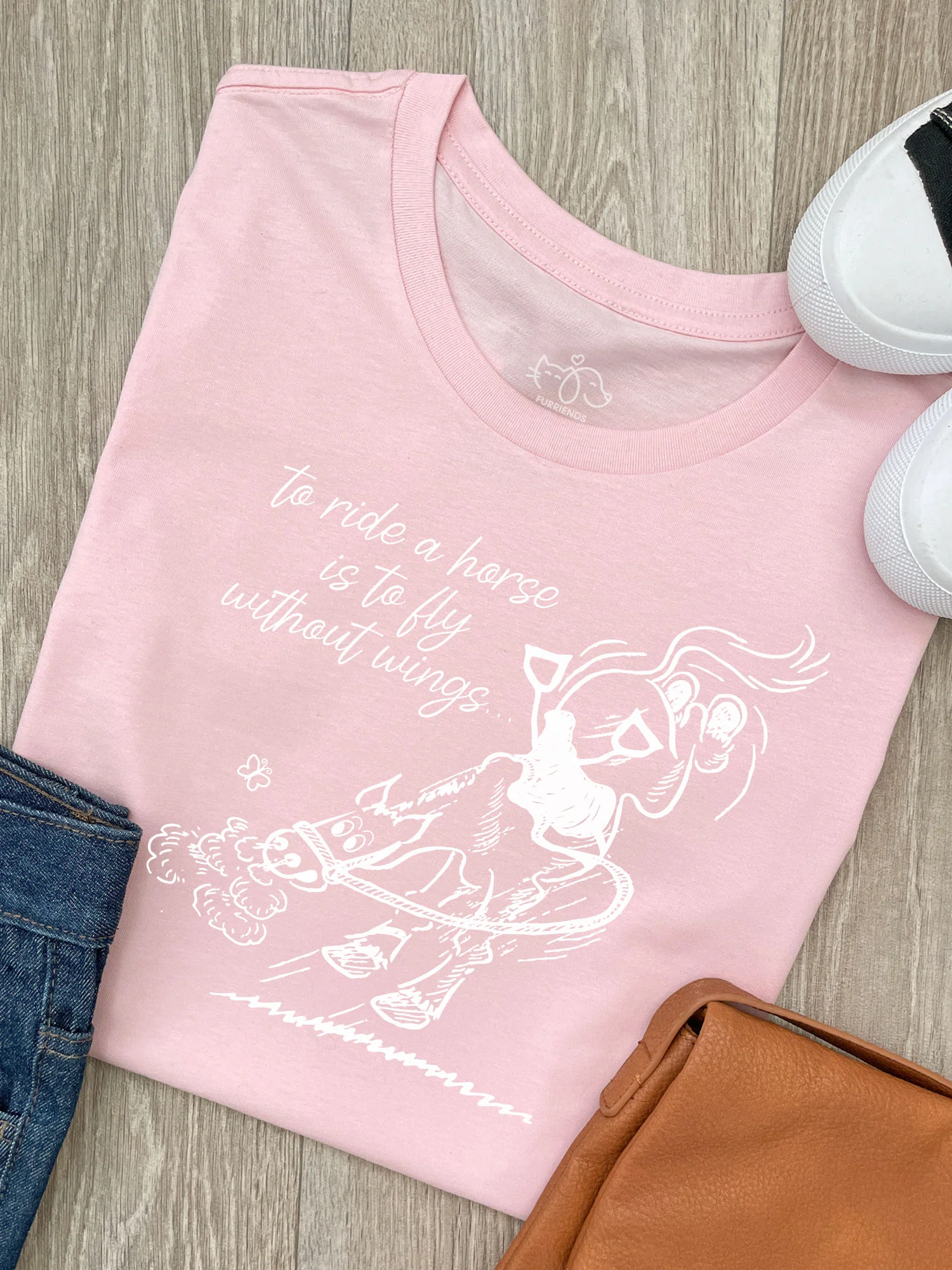 Fly Without Wings Ava Women's Regular Fit Tee - Image 4
