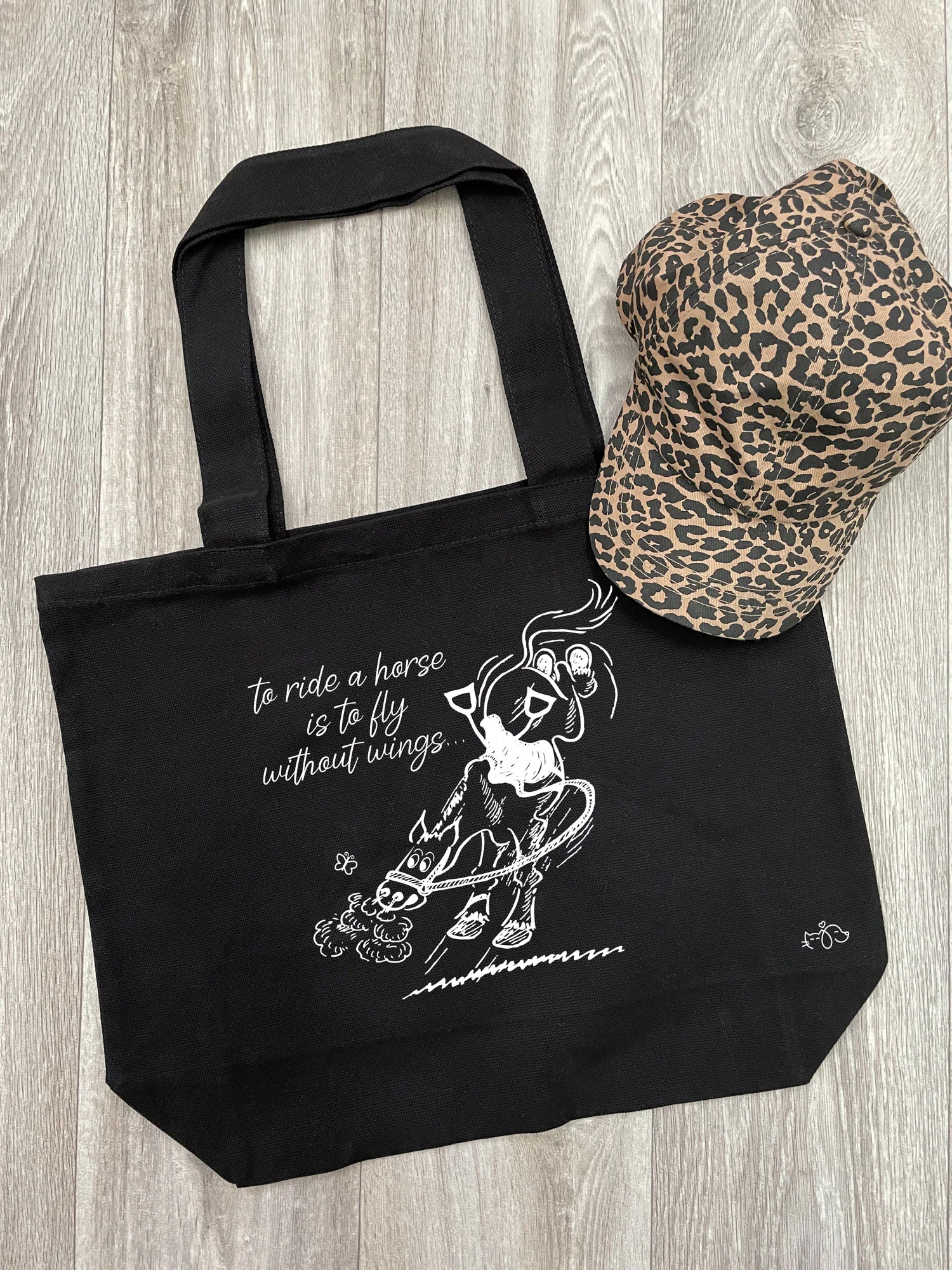 Fly Without Wings Stella Tote Bag - Image 2