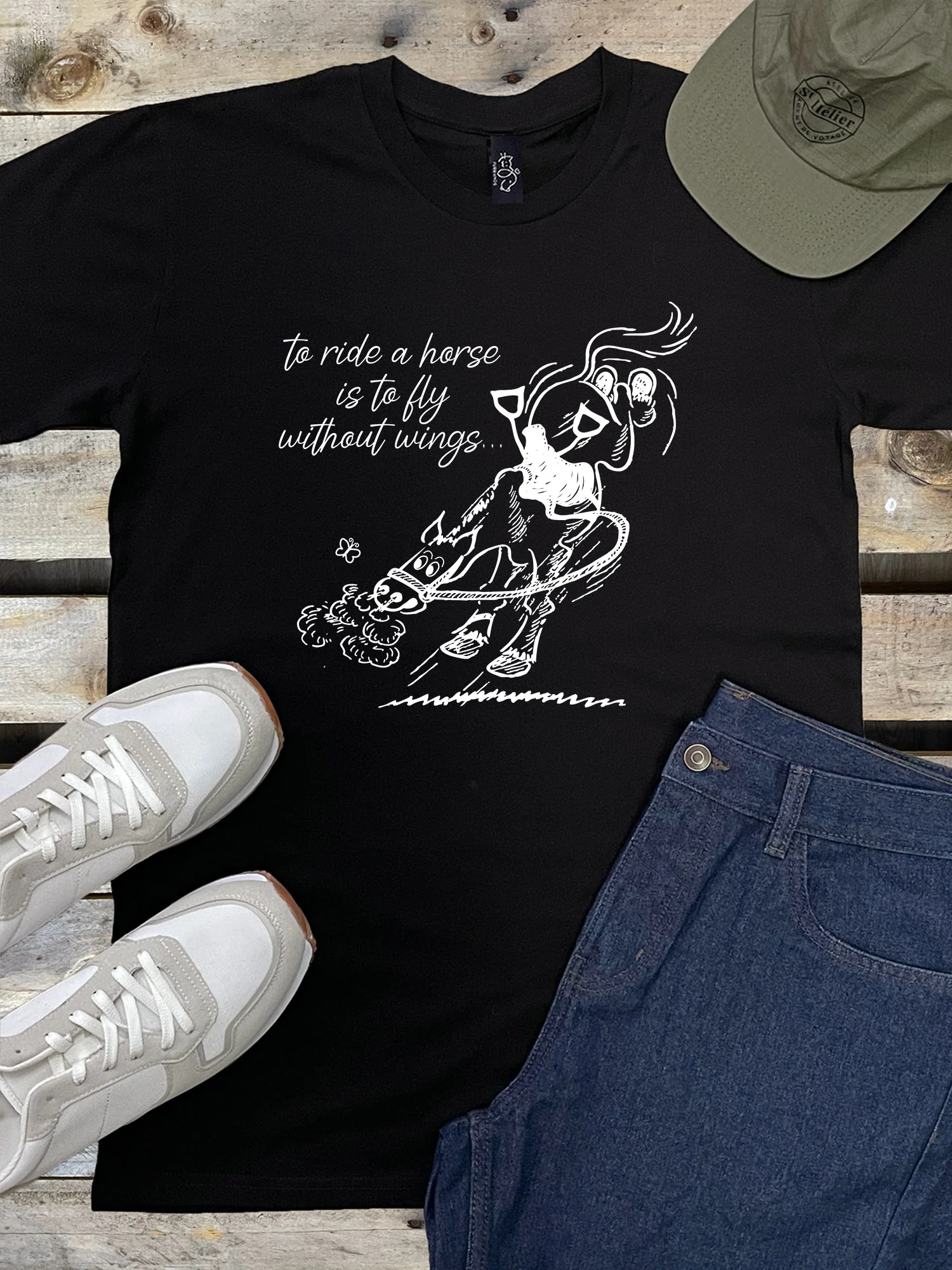 Fly Without Wings Essential Unisex Tee
