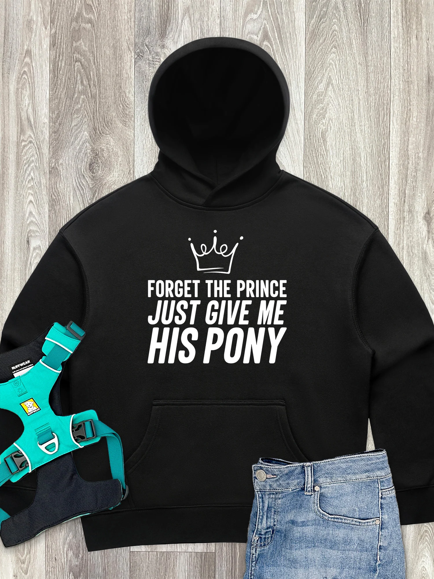 Forget The Prince Women's Comfort Hood - Image 4