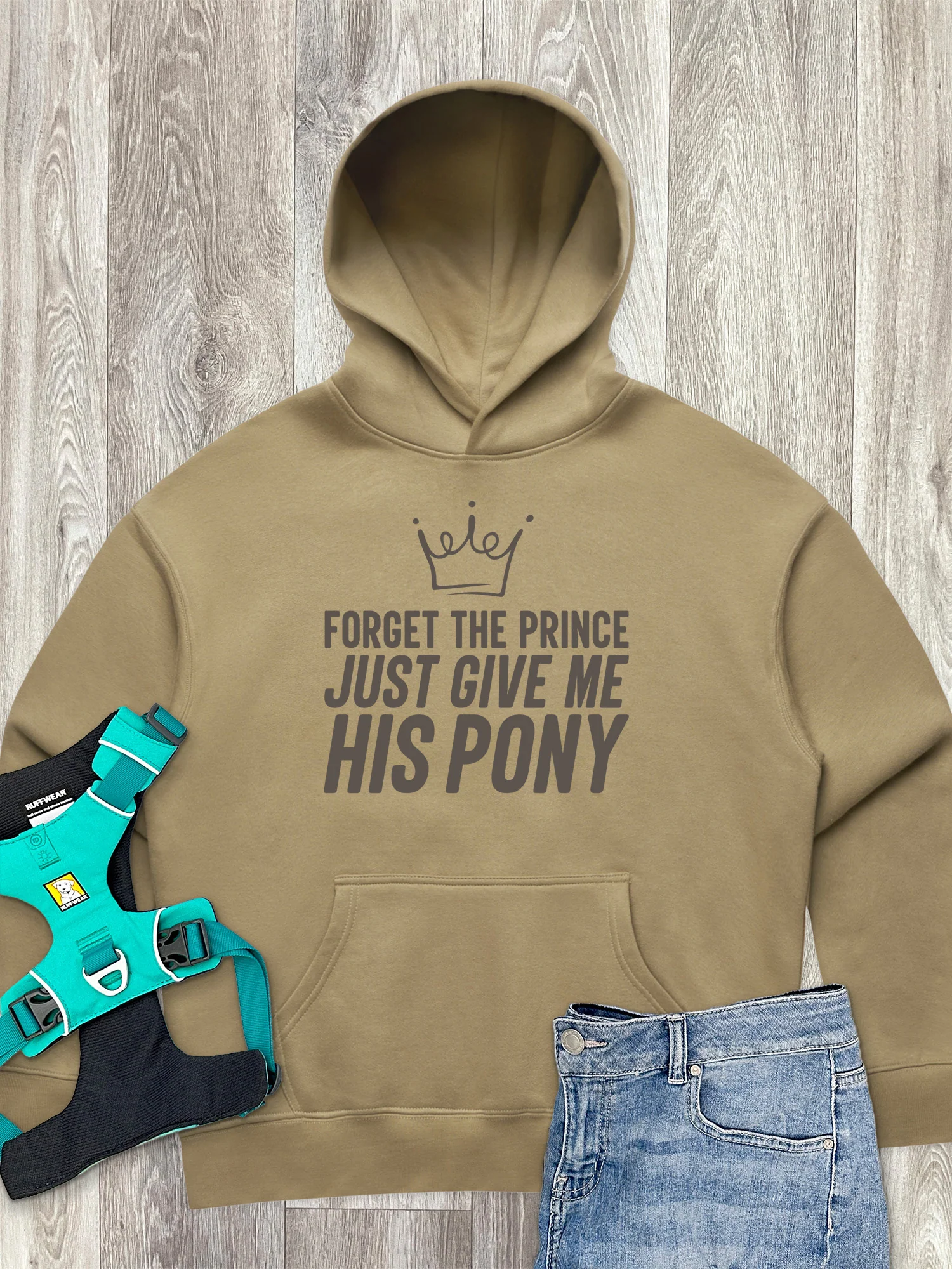 Forget The Prince Women's Comfort Hood - Image 5