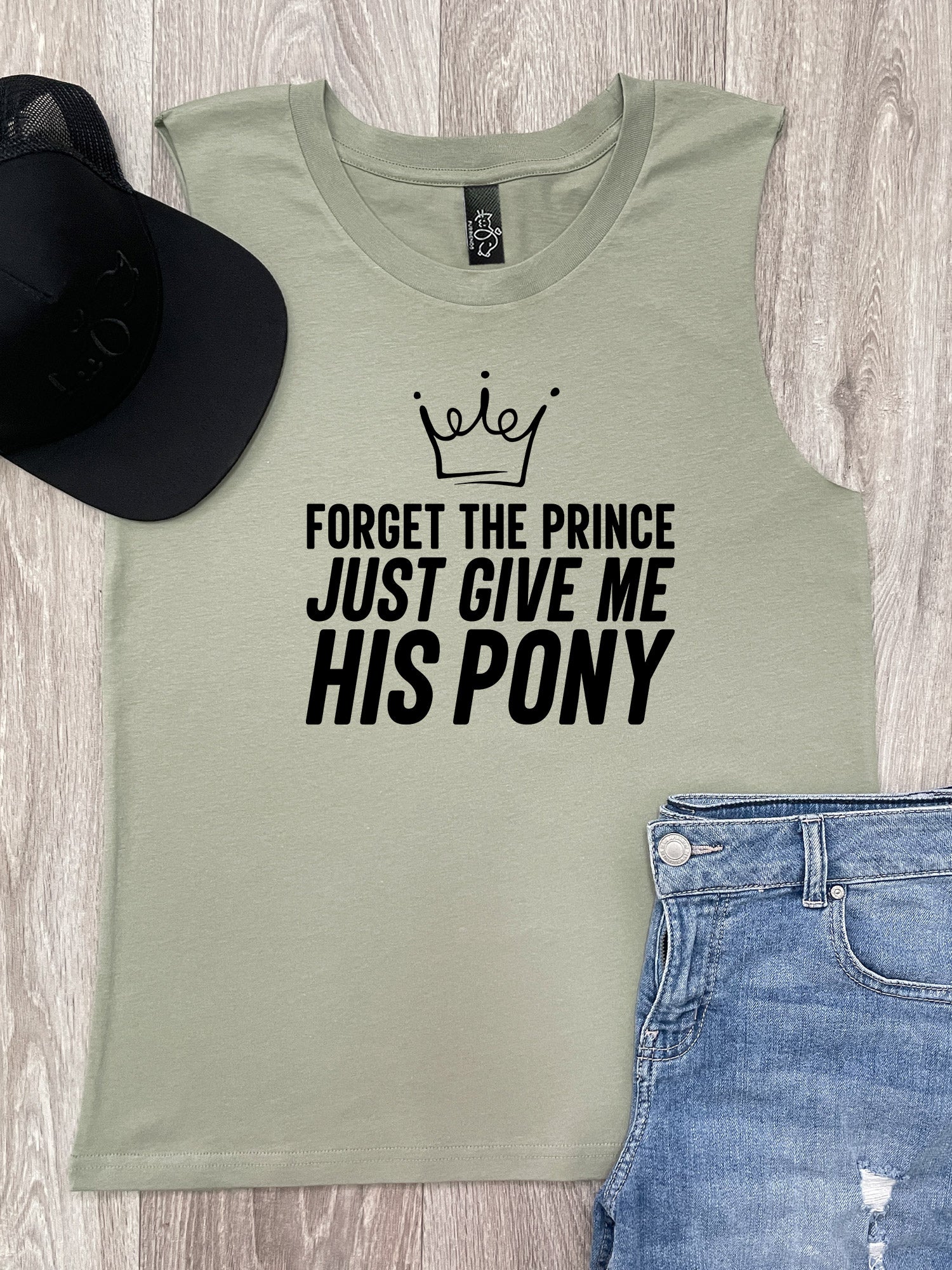 Forget The Prince Marley Tank - Image 2