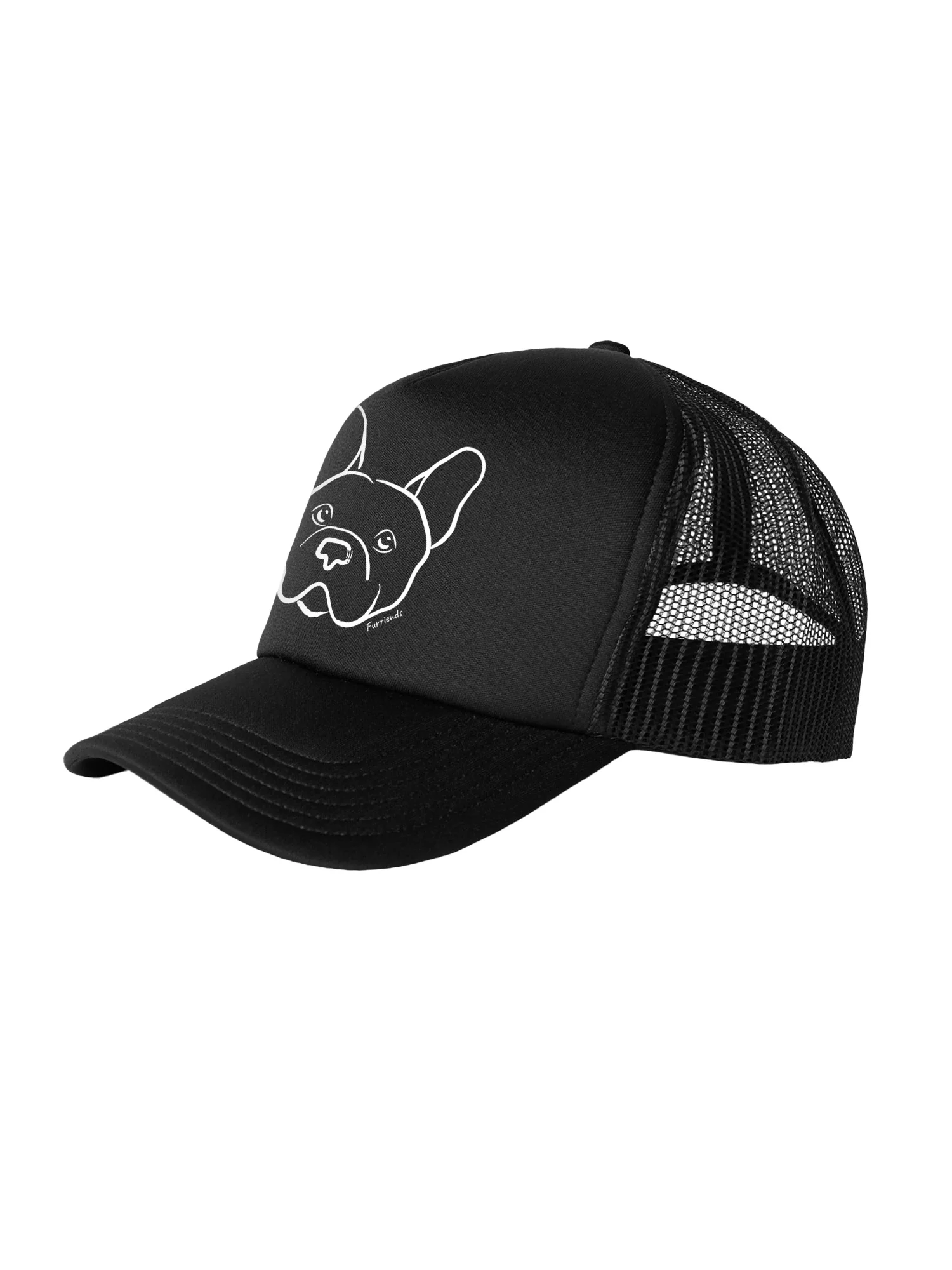 French Bulldog Foam Trucker Cap - Image 11