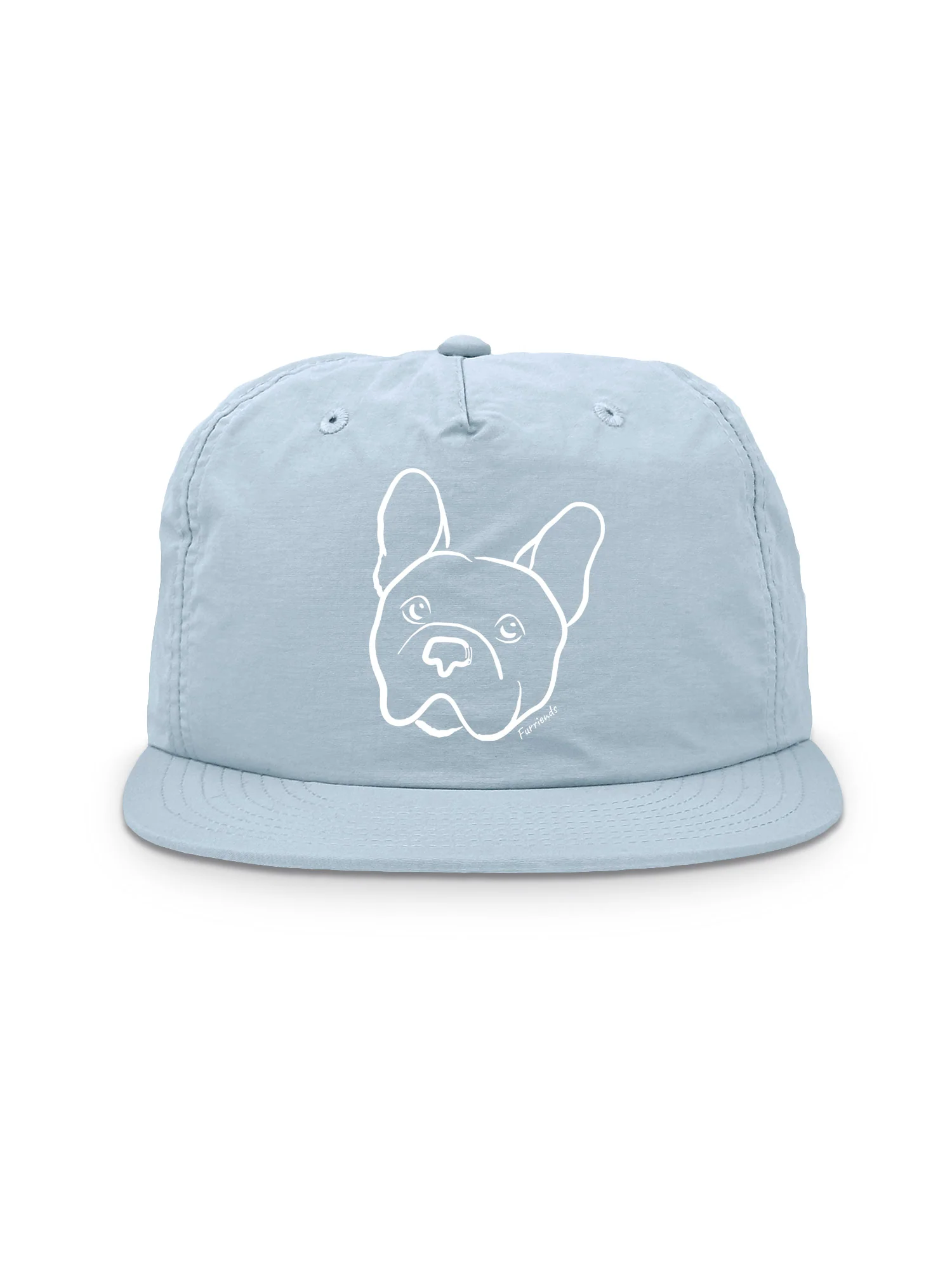 French Bulldog Quick-Dry Cap