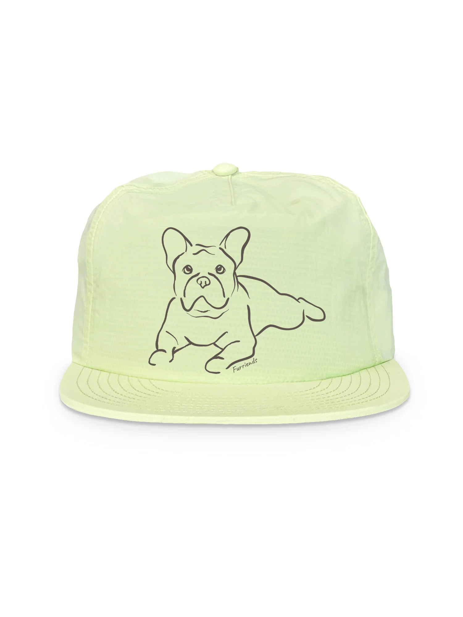 French Bulldog Quick-Dry Cap - Image 9