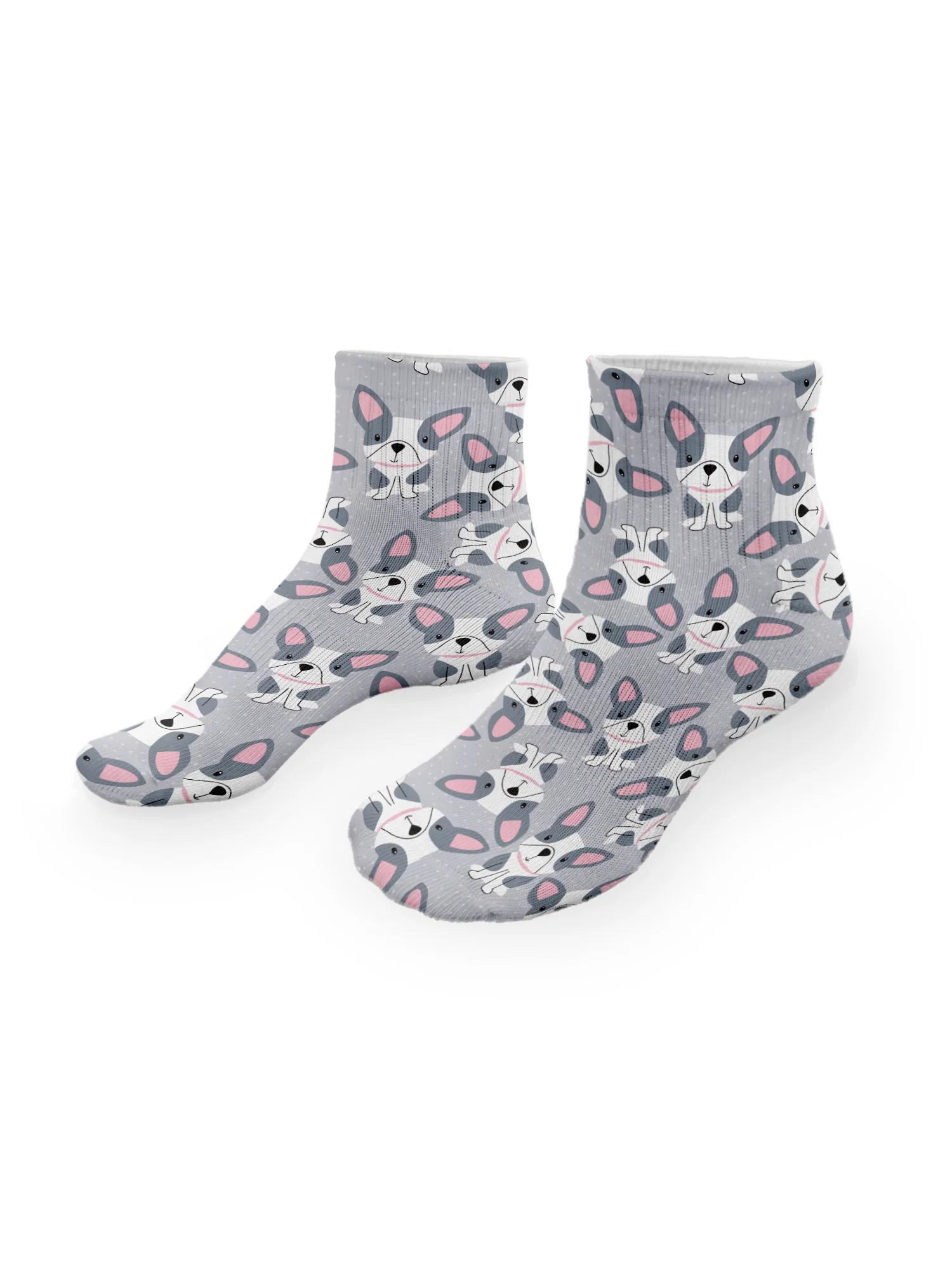 Frenchies Ankle Socks - Image 2