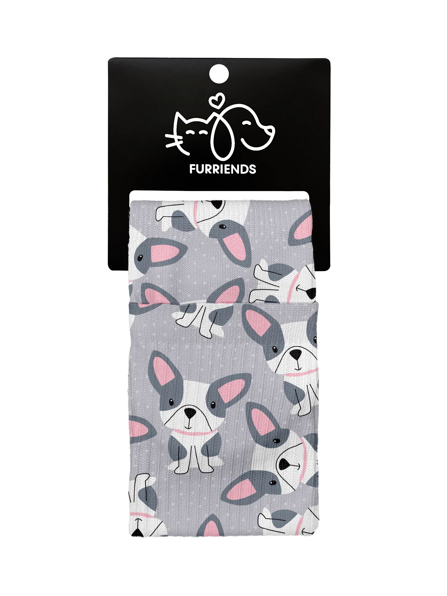 Frenchies Crew Socks - Image 3