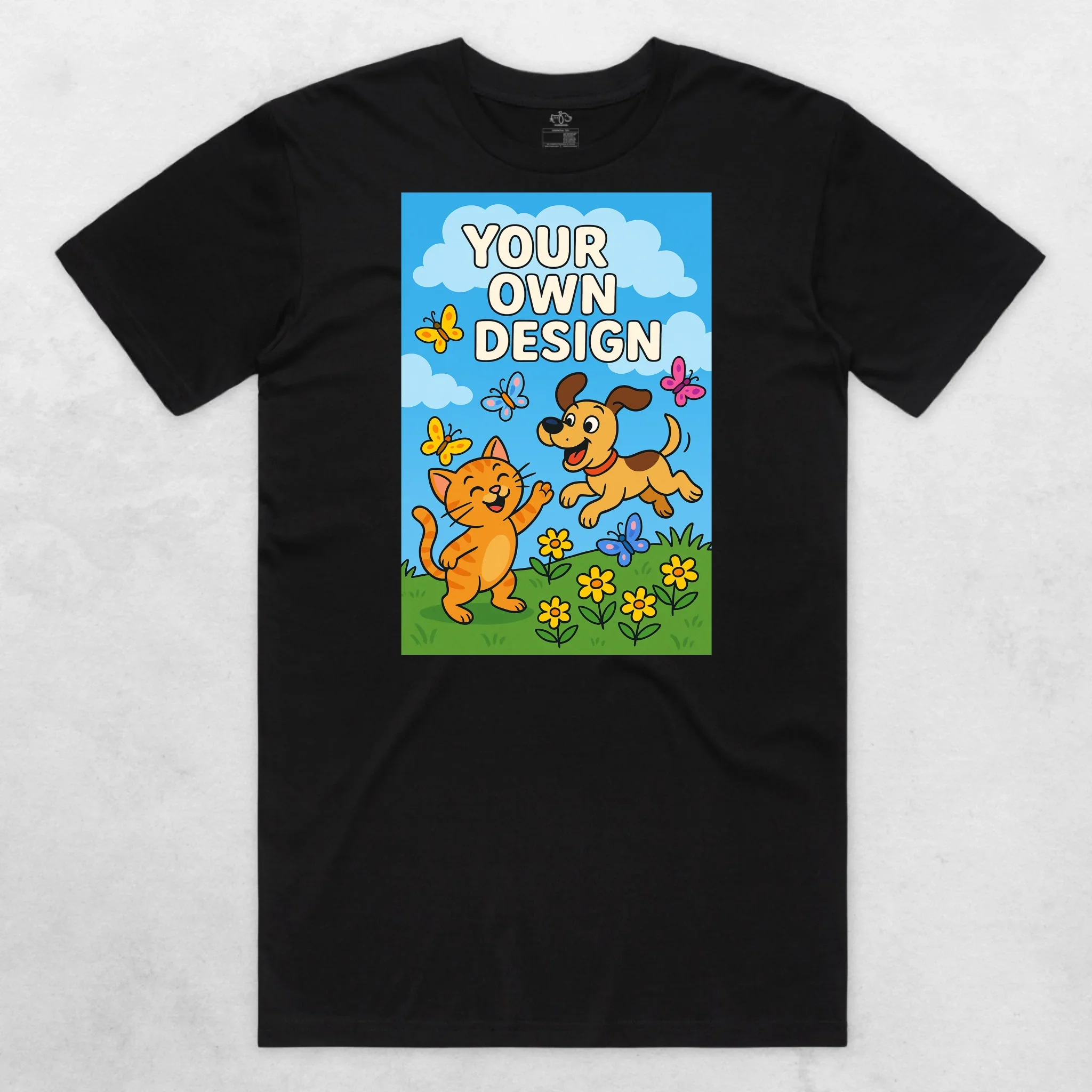 Full Custom Print Essential Tee