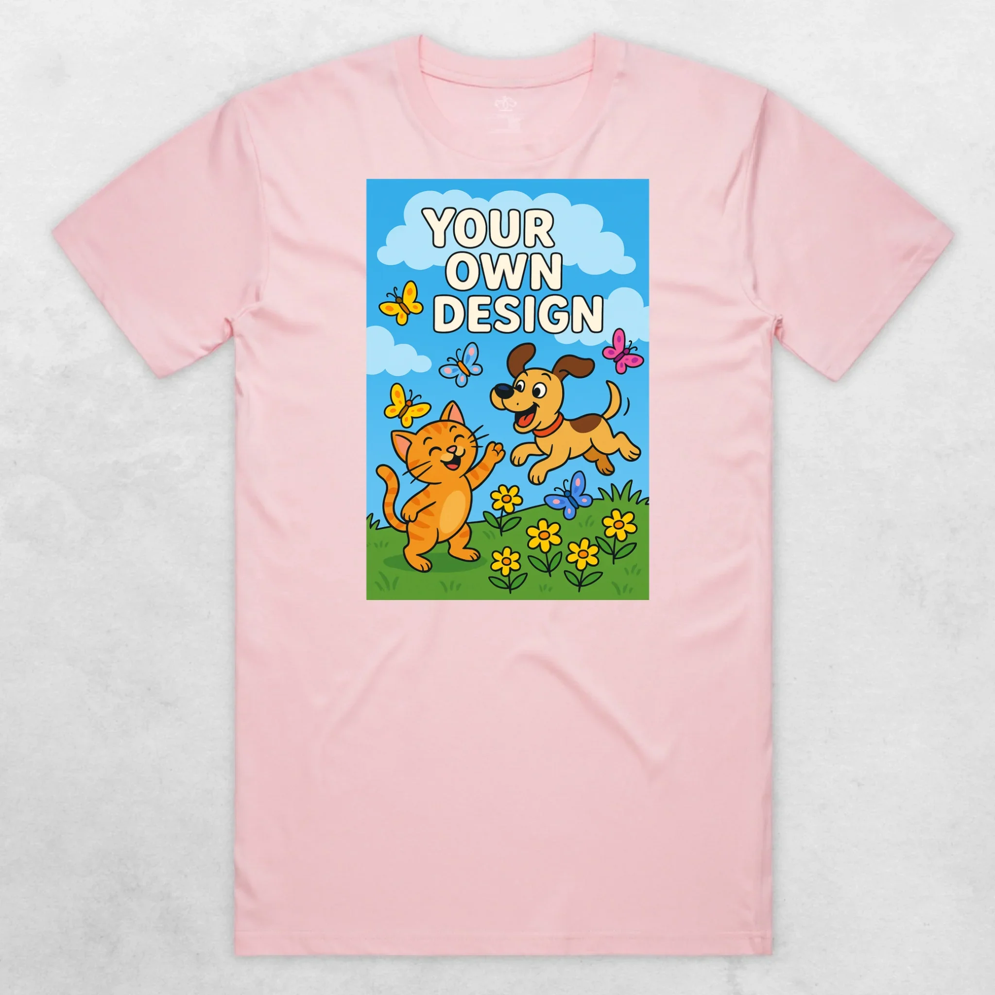 Full Custom Print Essential Tee - Image 11