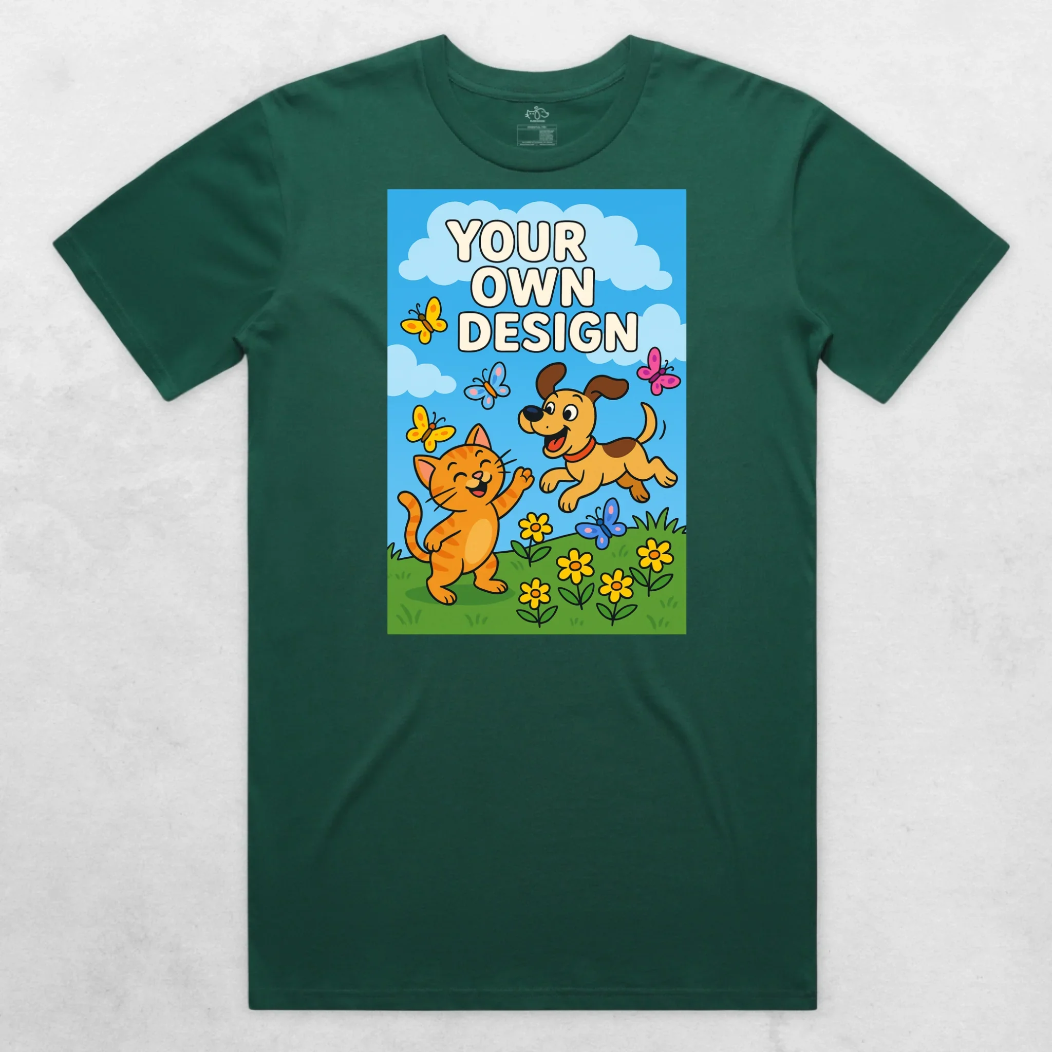 Full Custom Print Essential Tee - Image 13