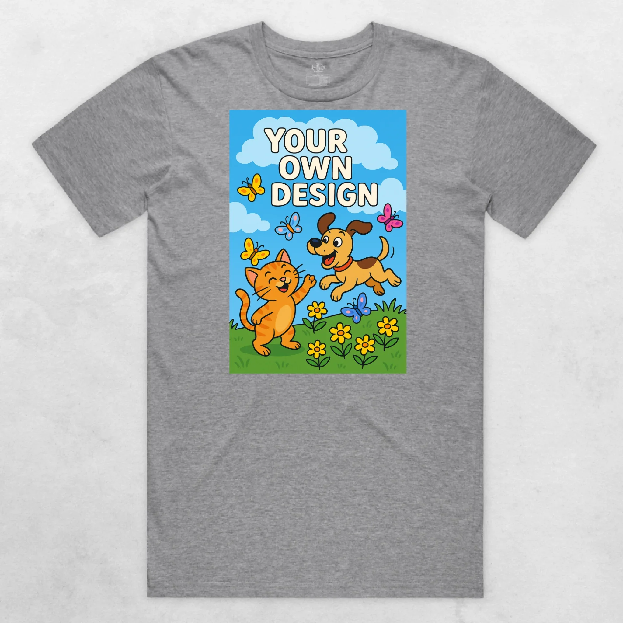 Full Custom Print Essential Tee - Image 15