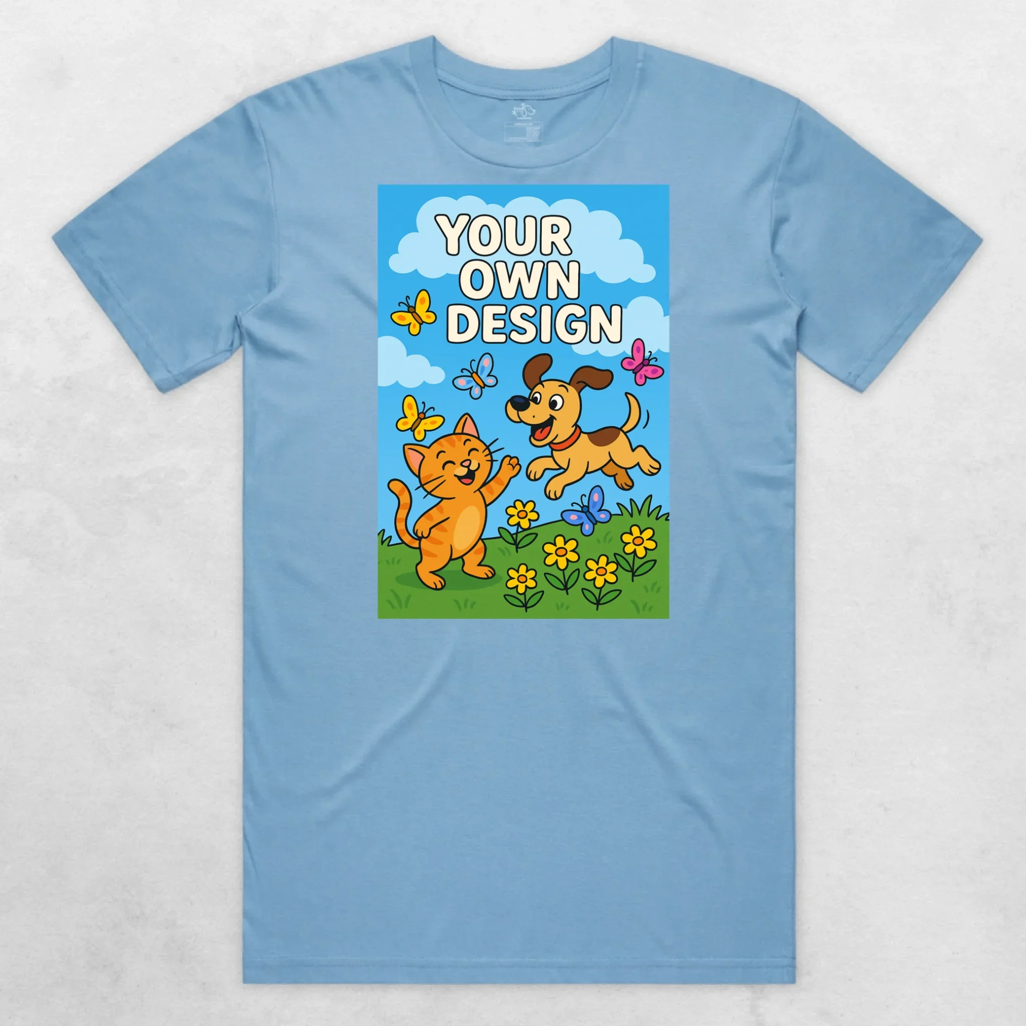Full Custom Print Essential Tee - Image 17
