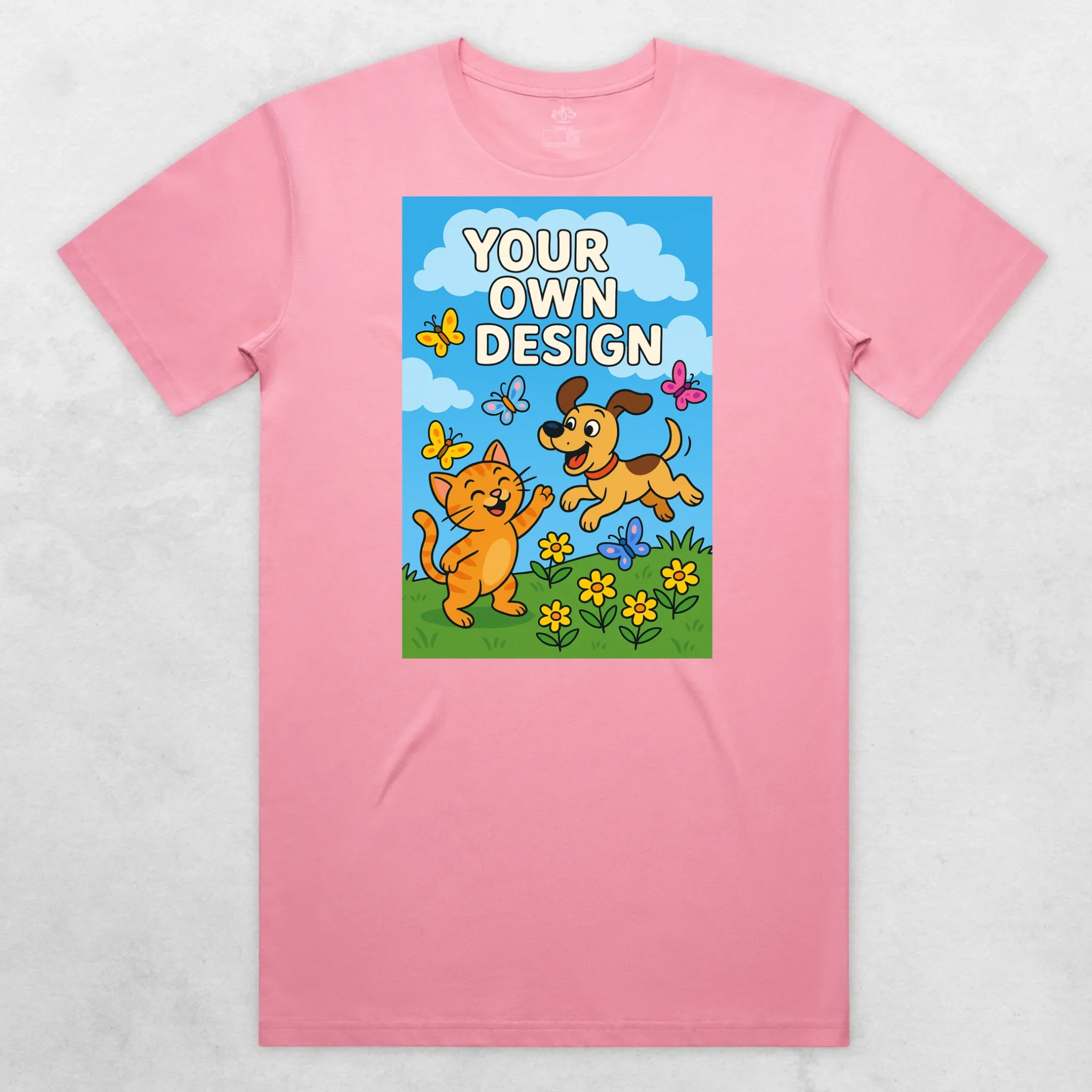 Full Custom Print Essential Tee - Image 19