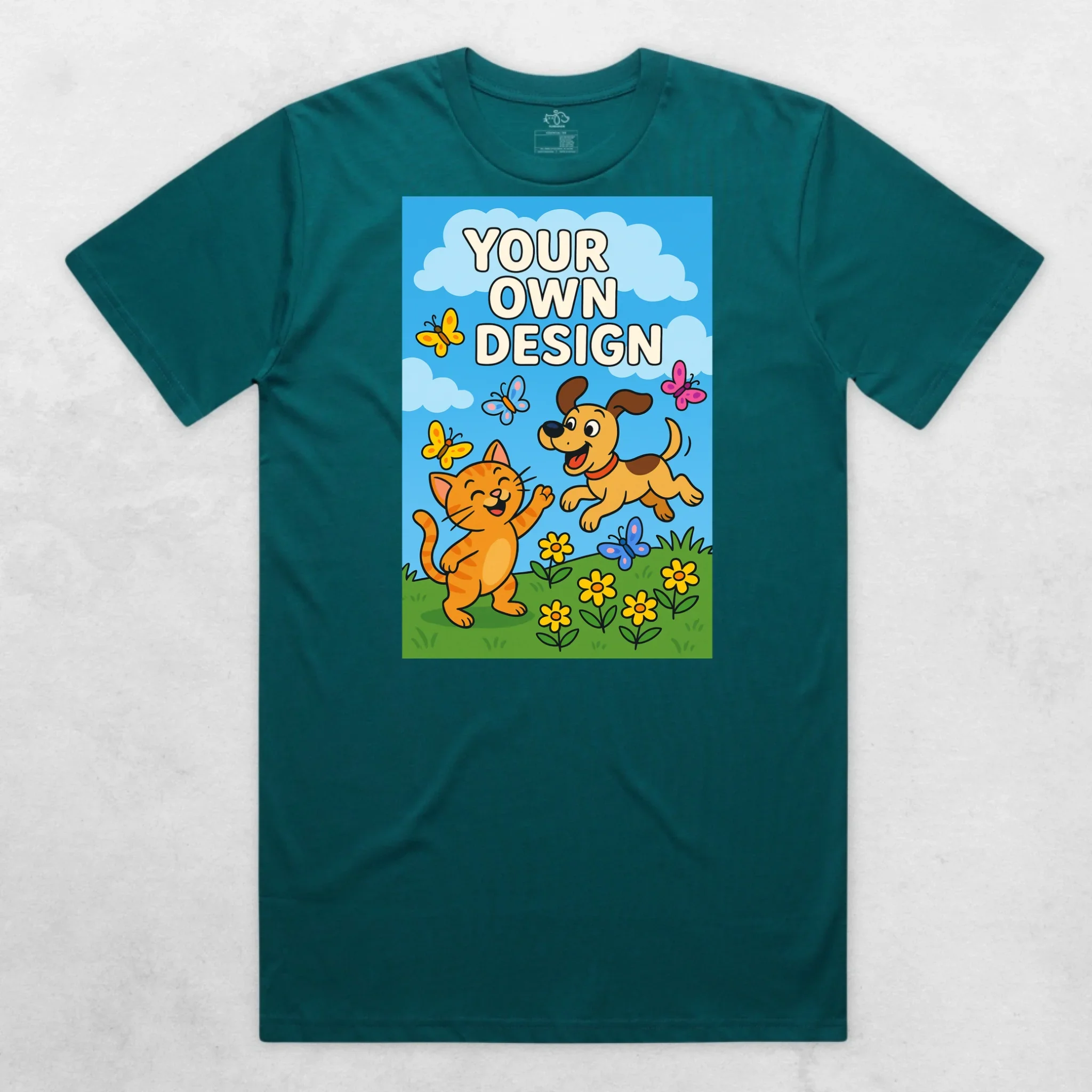Full Custom Print Essential Tee - Image 21