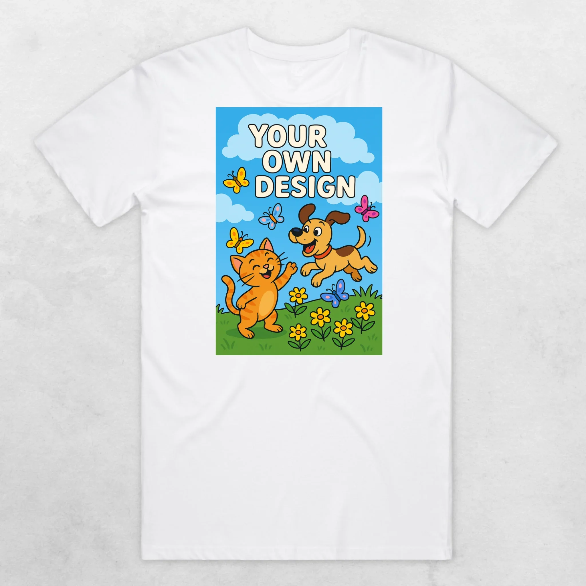 Full Custom Print Essential Tee - Image 3