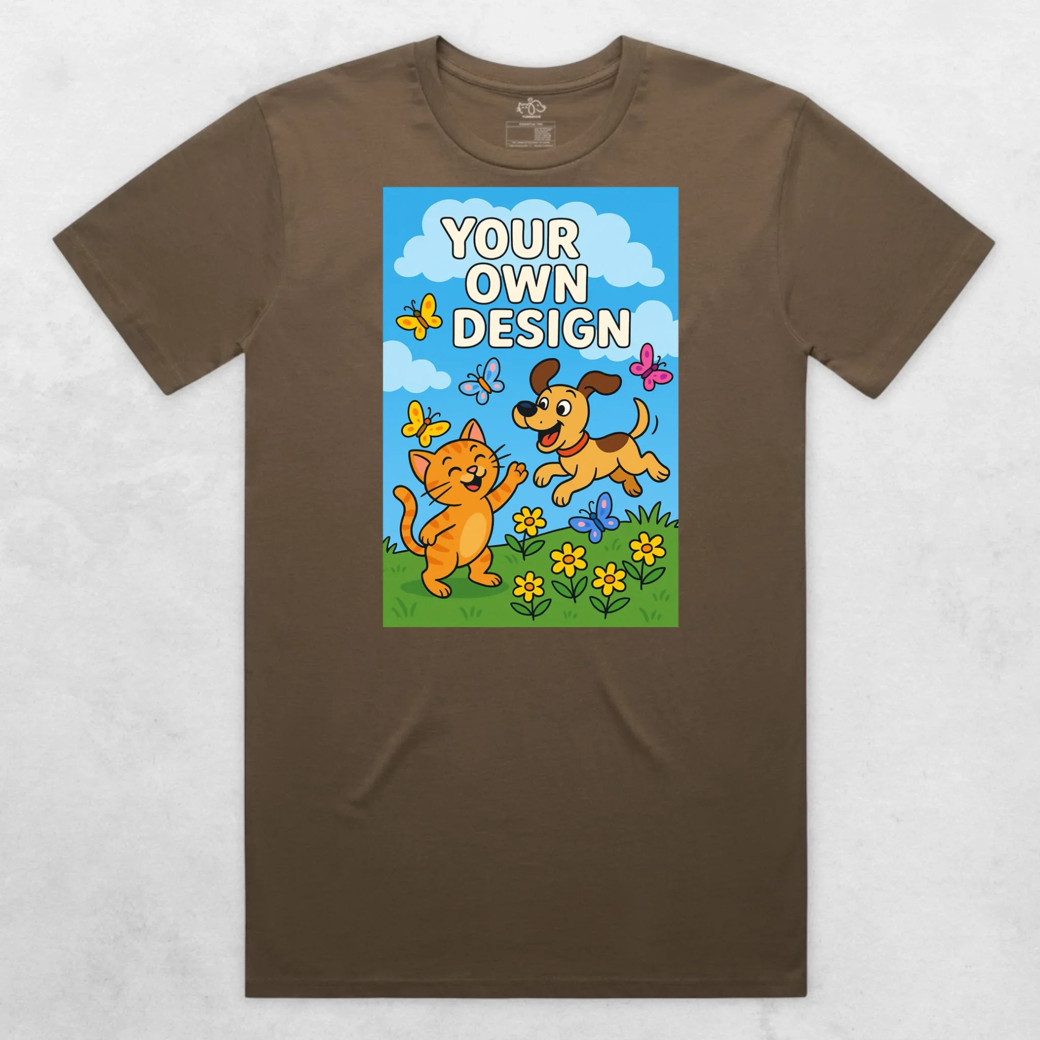 Full Custom Print Essential Tee - Image 5