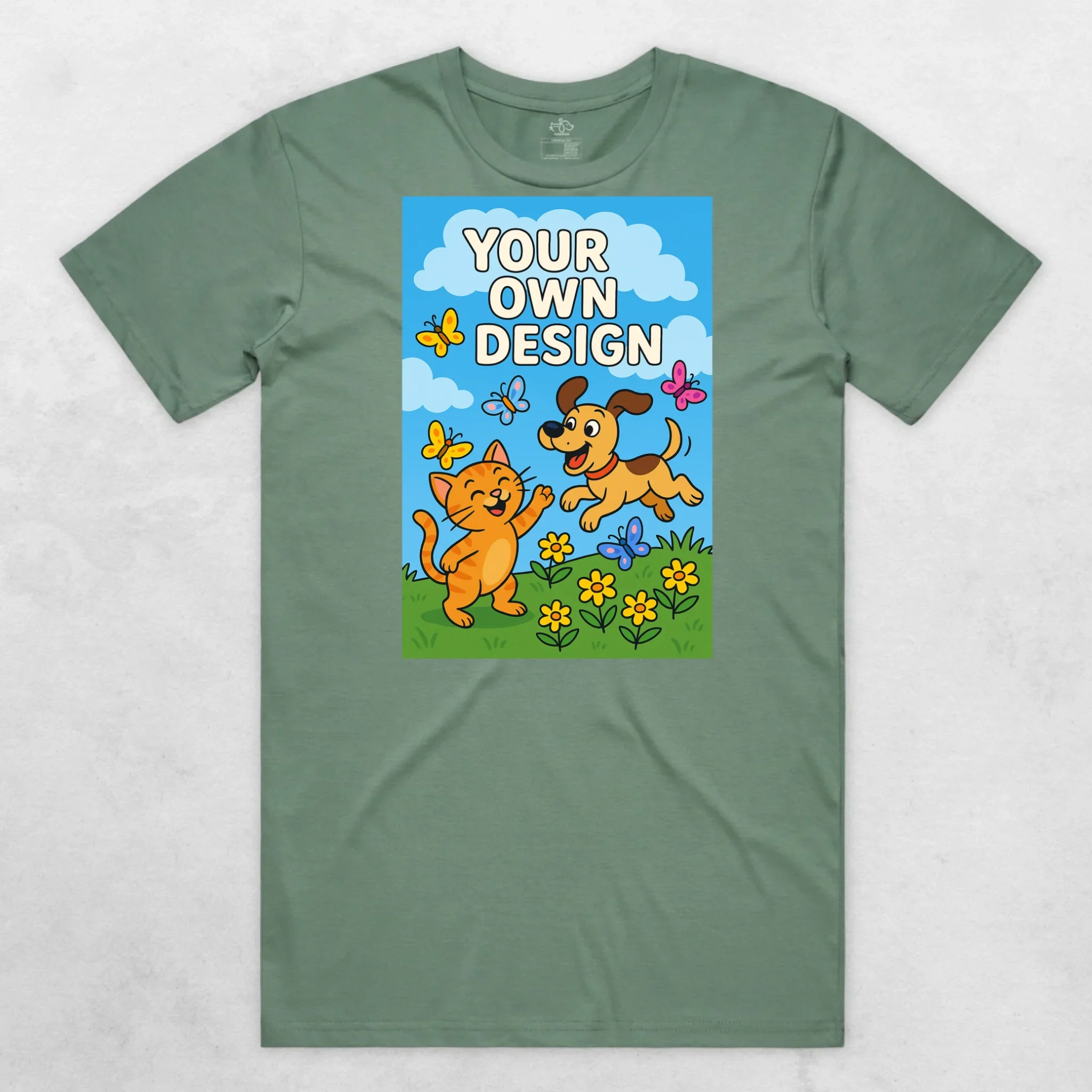 Full Custom Print Essential Tee - Image 7