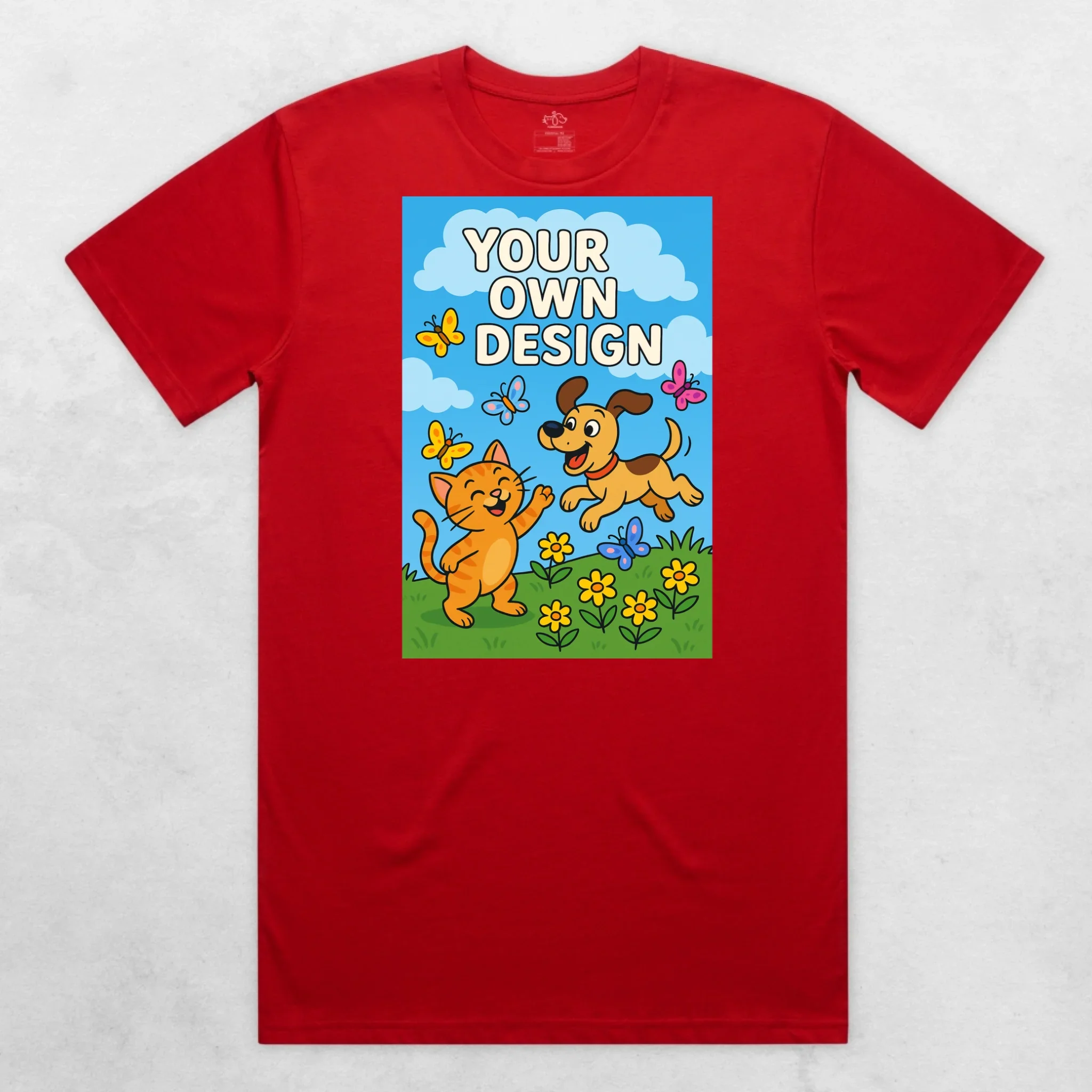Full Custom Print Essential Tee - Image 9