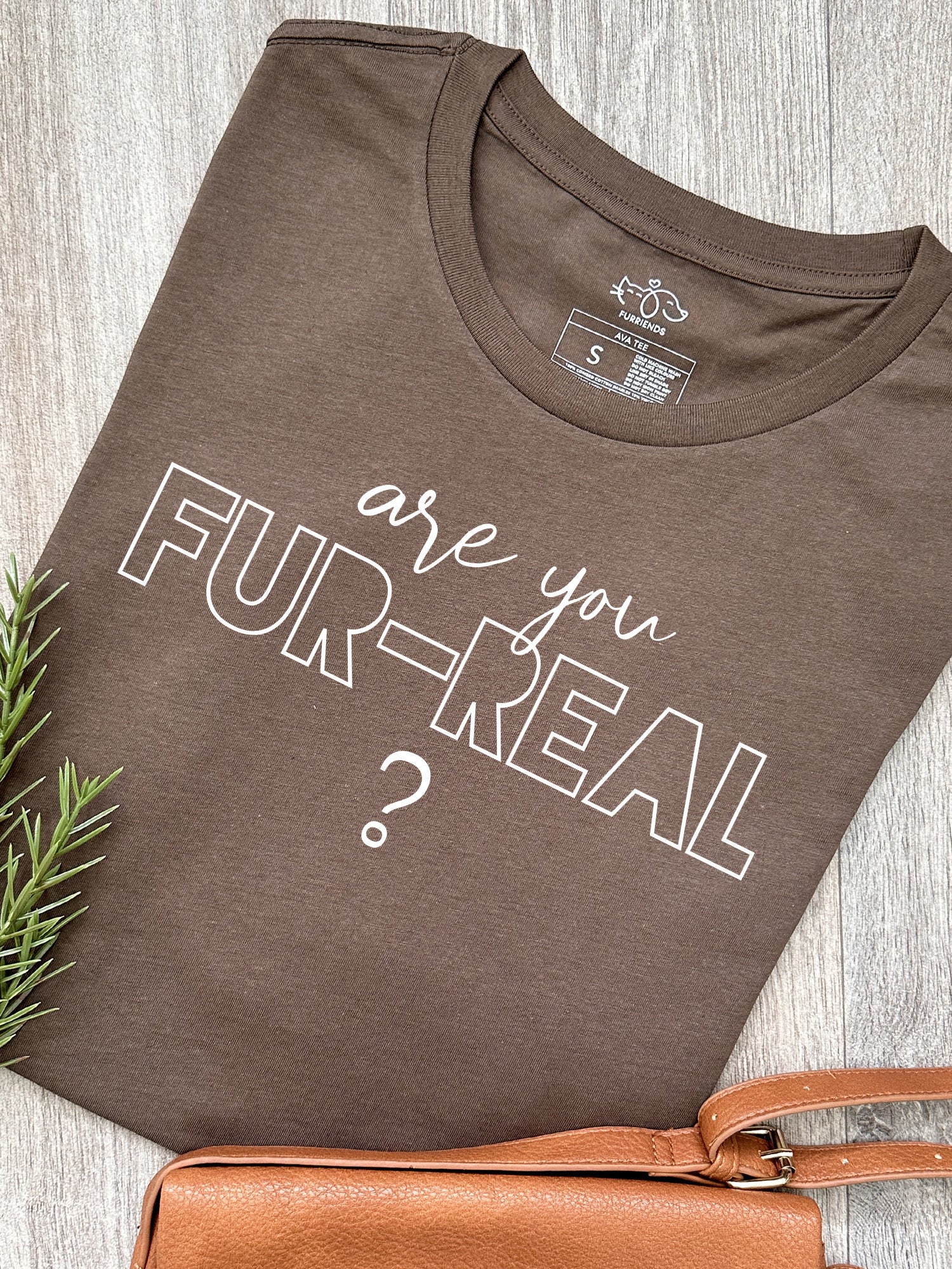 Are You Fur-Real? Ava Women's Regular Fit Tee - Image 4