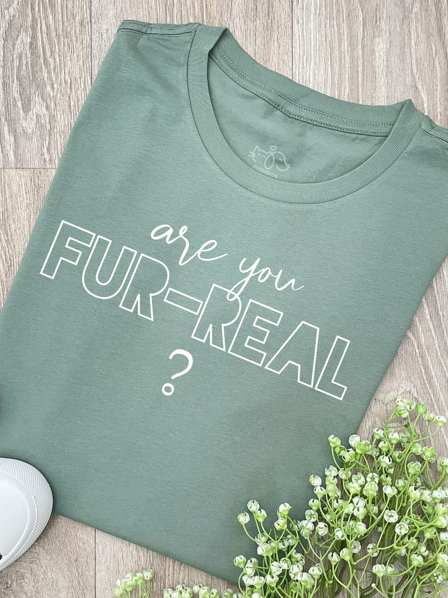 Are You Fur-Real? Ava Women's Regular Fit Tee - Image 9