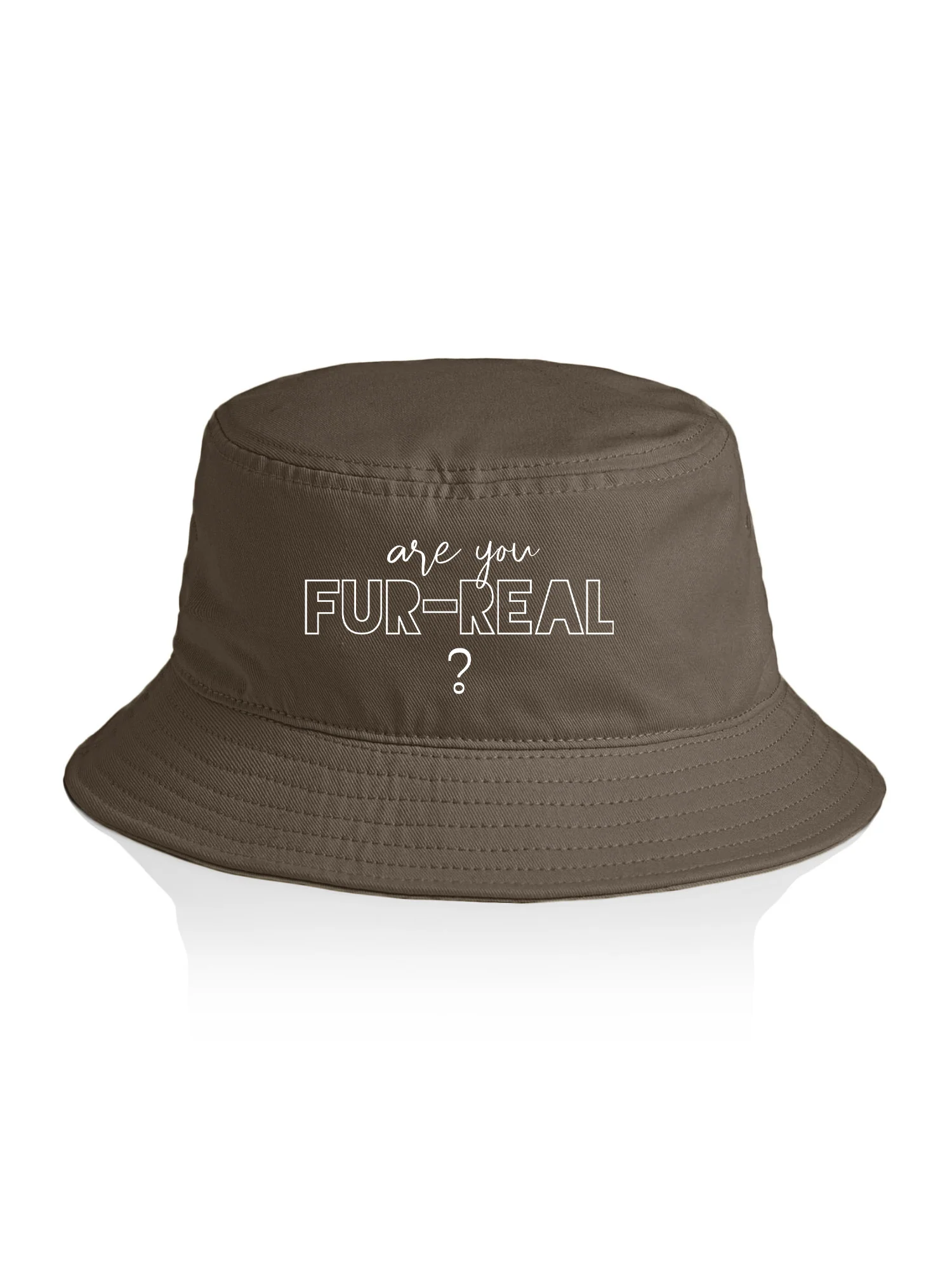 Are You Fur-Real? Bucket Hat